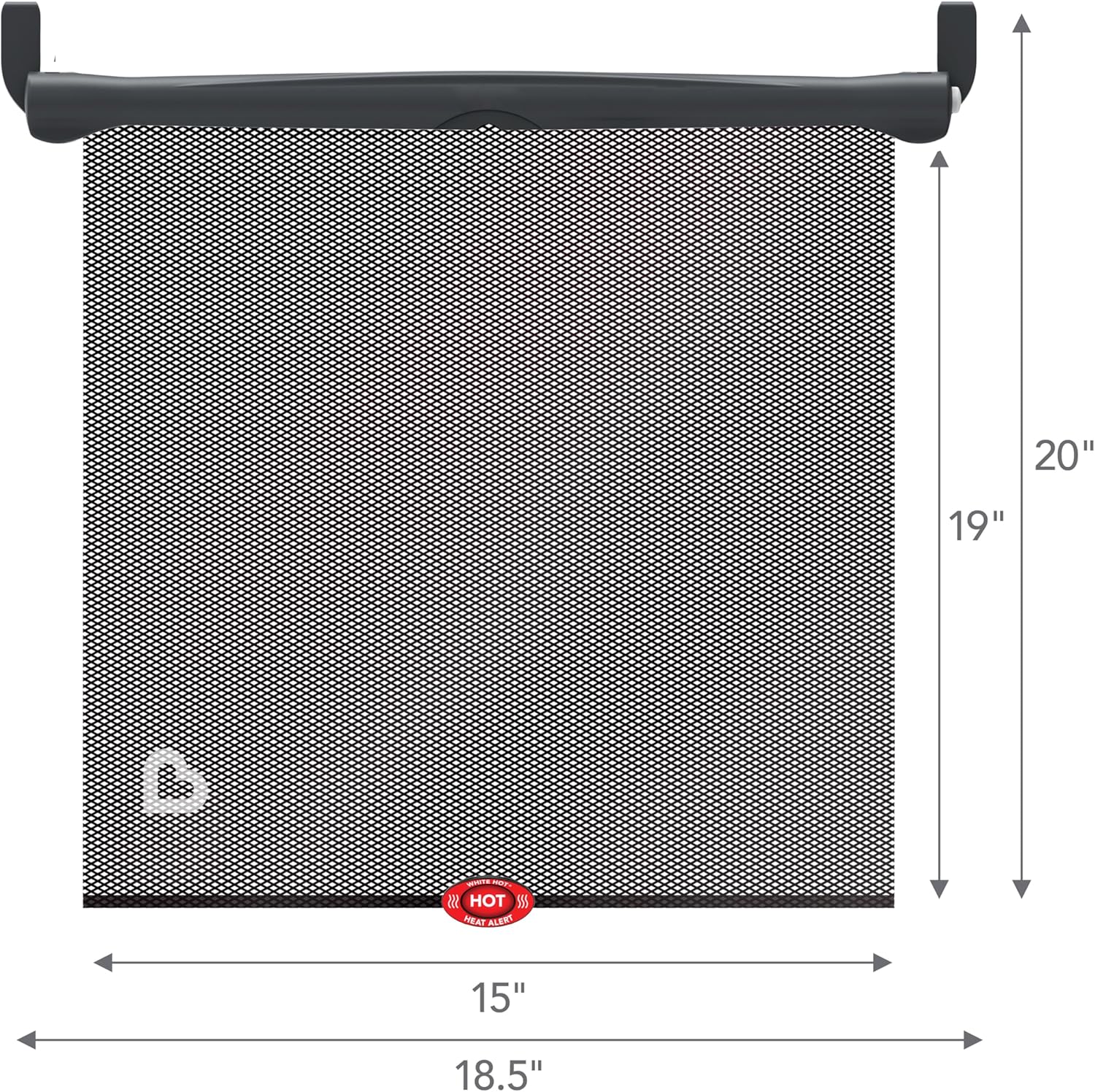 Munchkin Brica Car Sun Shade UV Protection