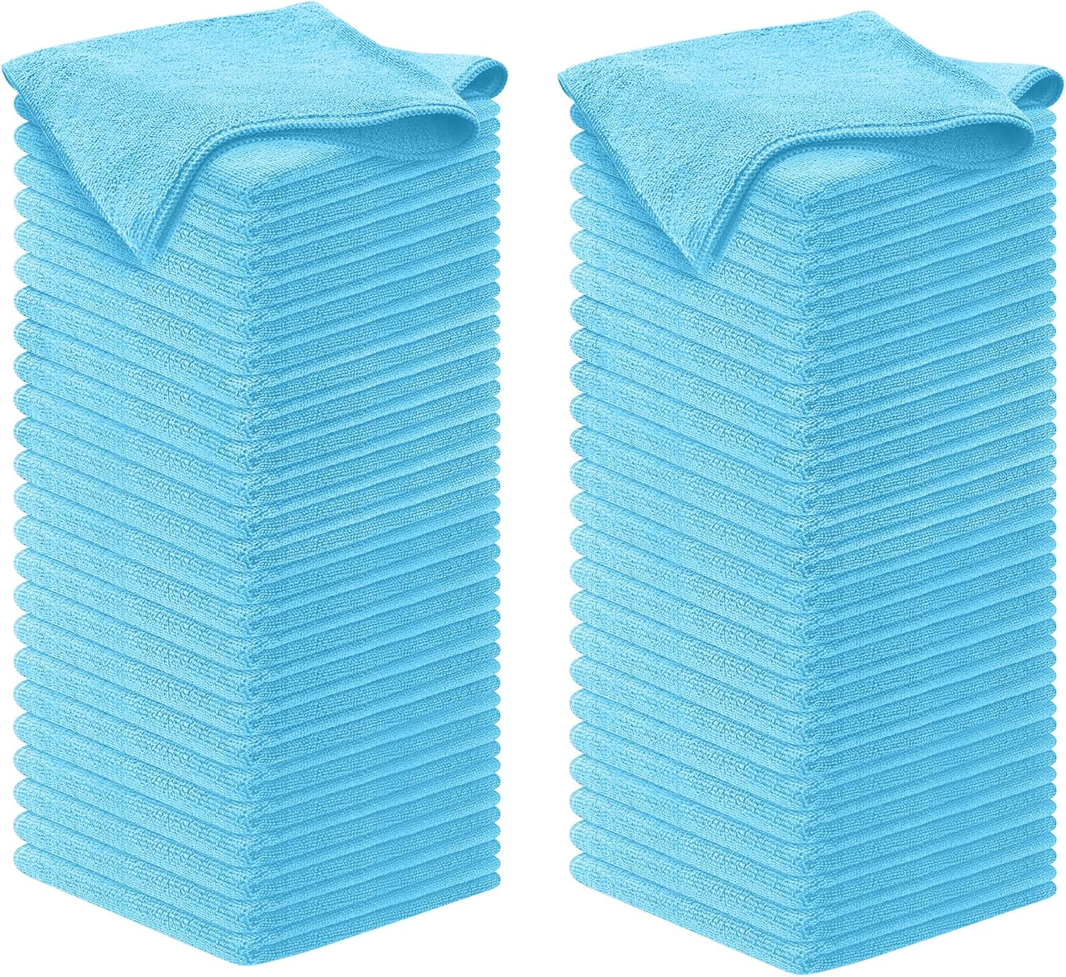 USANOOKS Microfiber Cleaning Cloth Towels