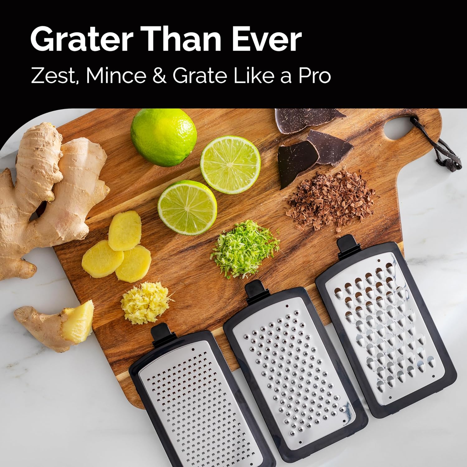 Cheese Grater with Garlic Crusher