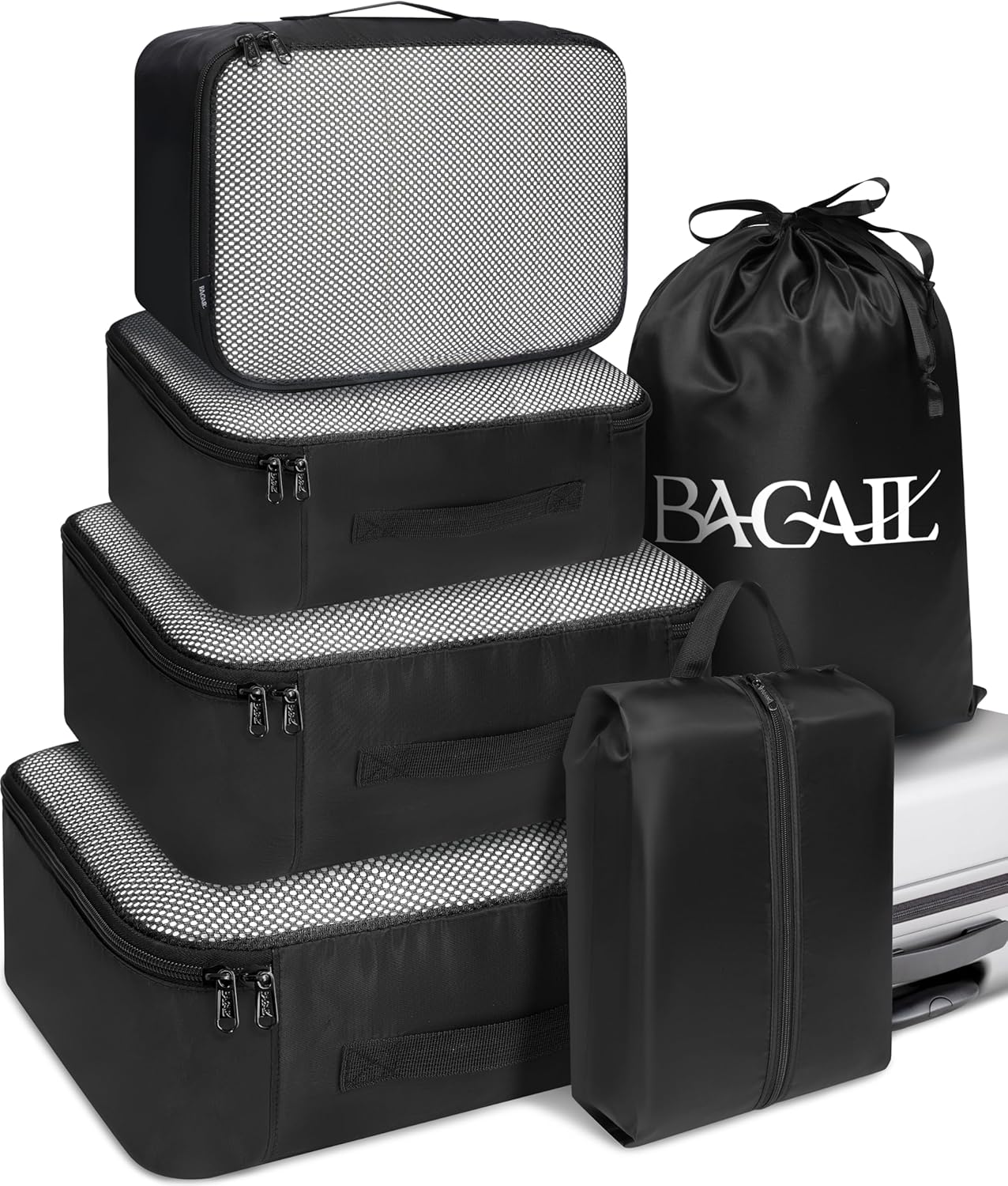 BAGAIL 8-Set Packing Cubes