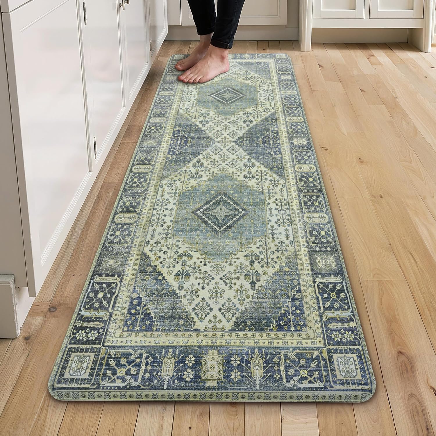GENIMO Kitchen Mats for Floor 2PCs