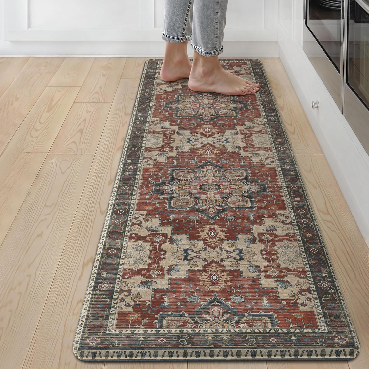 GENIMO Kitchen Mats for Floor 2PCs