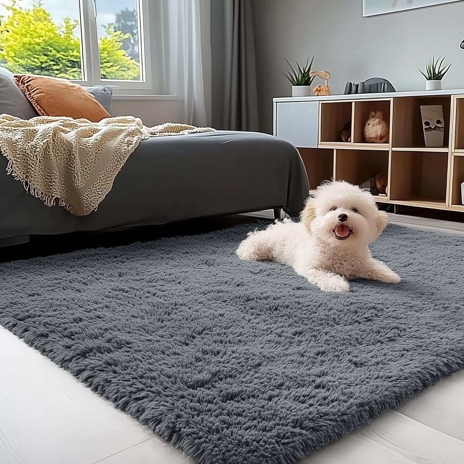 OLANLY Area Rugs for Living Room Bedroom