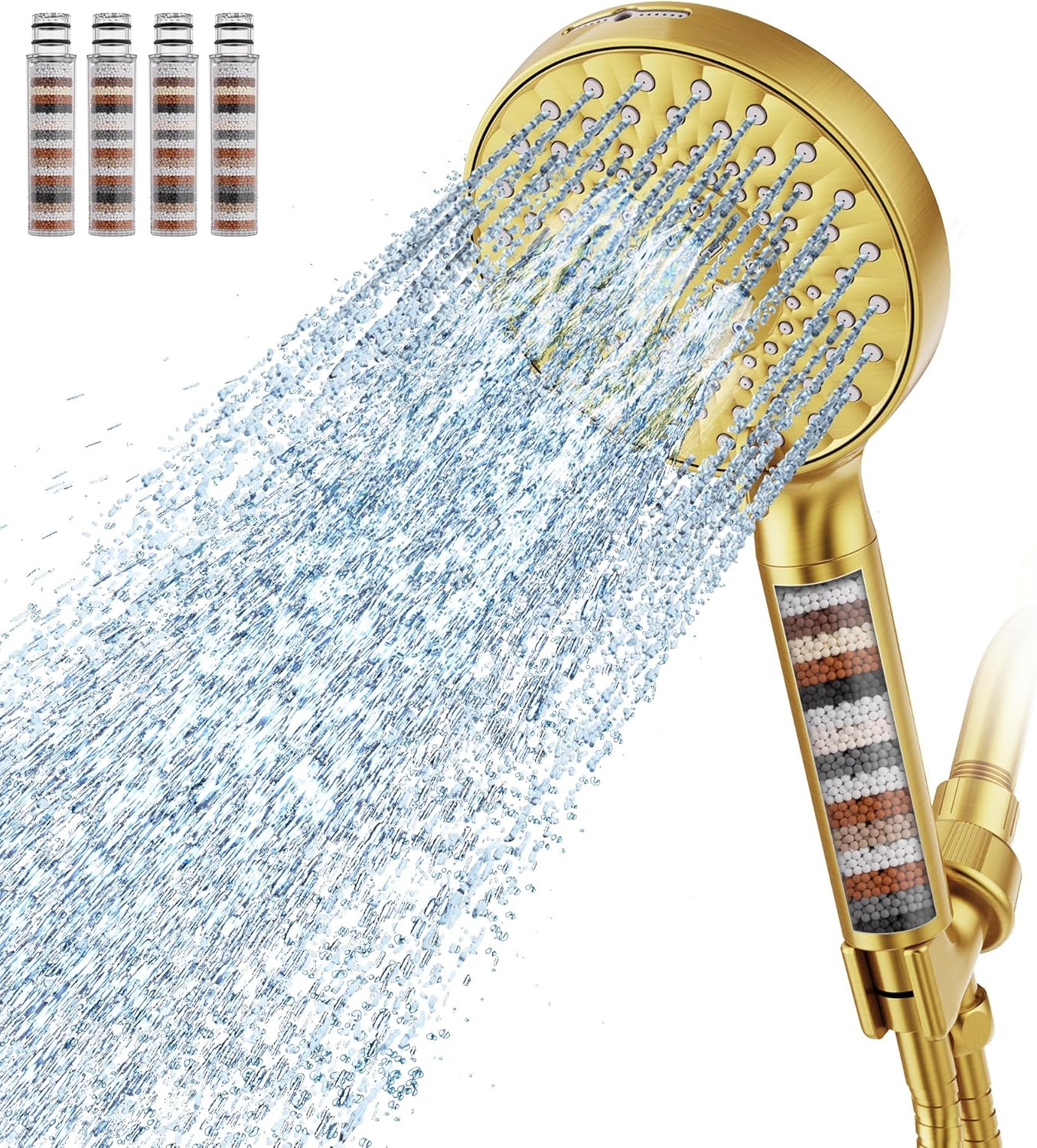 Filtered Handheld Shower Head