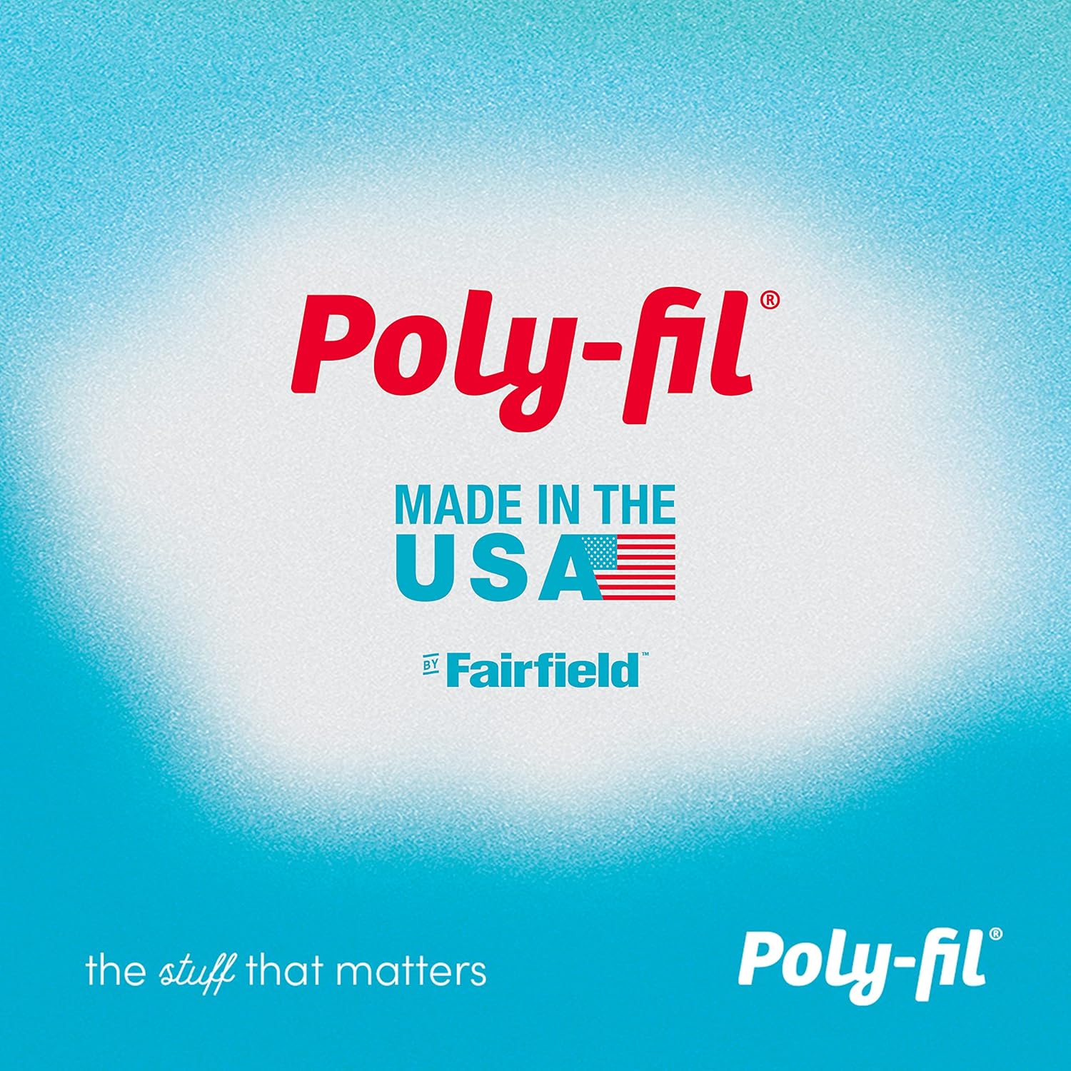 Fairfield Poly-Fil Premium Fiber Fill Pillow & Toy Stuffing