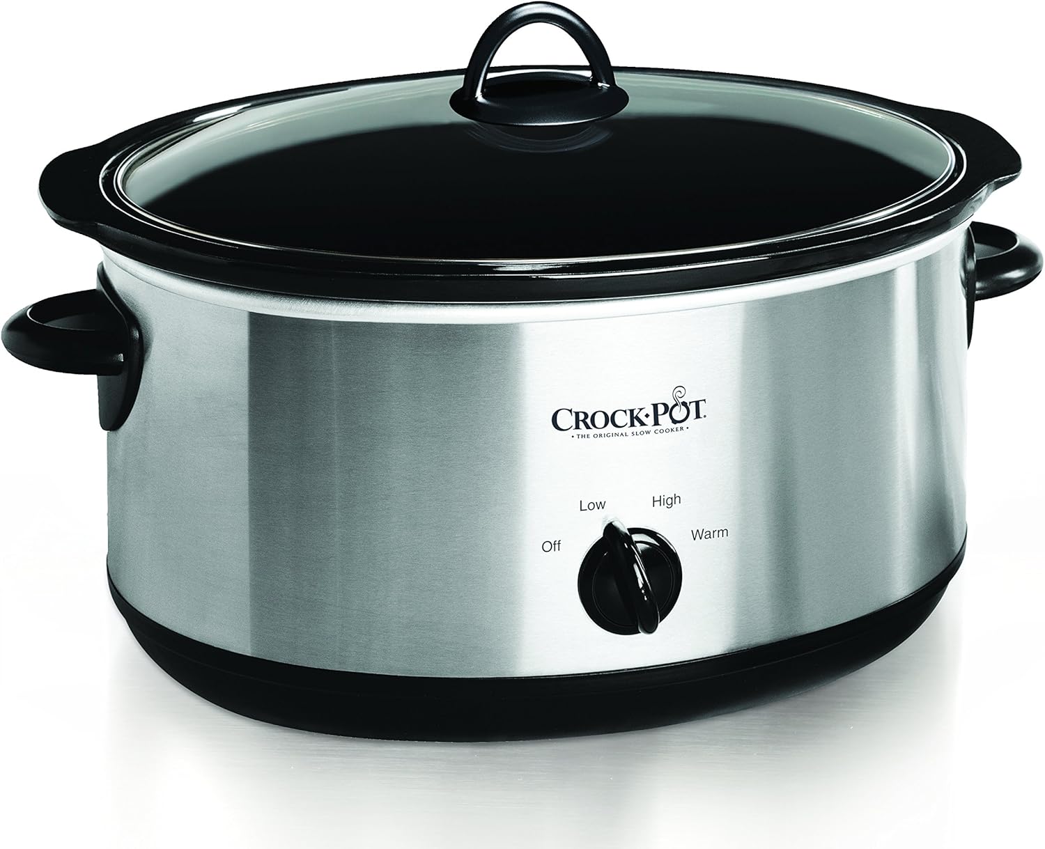 Crock-Pot 7 Quart Oval Manual Slow Cooker
