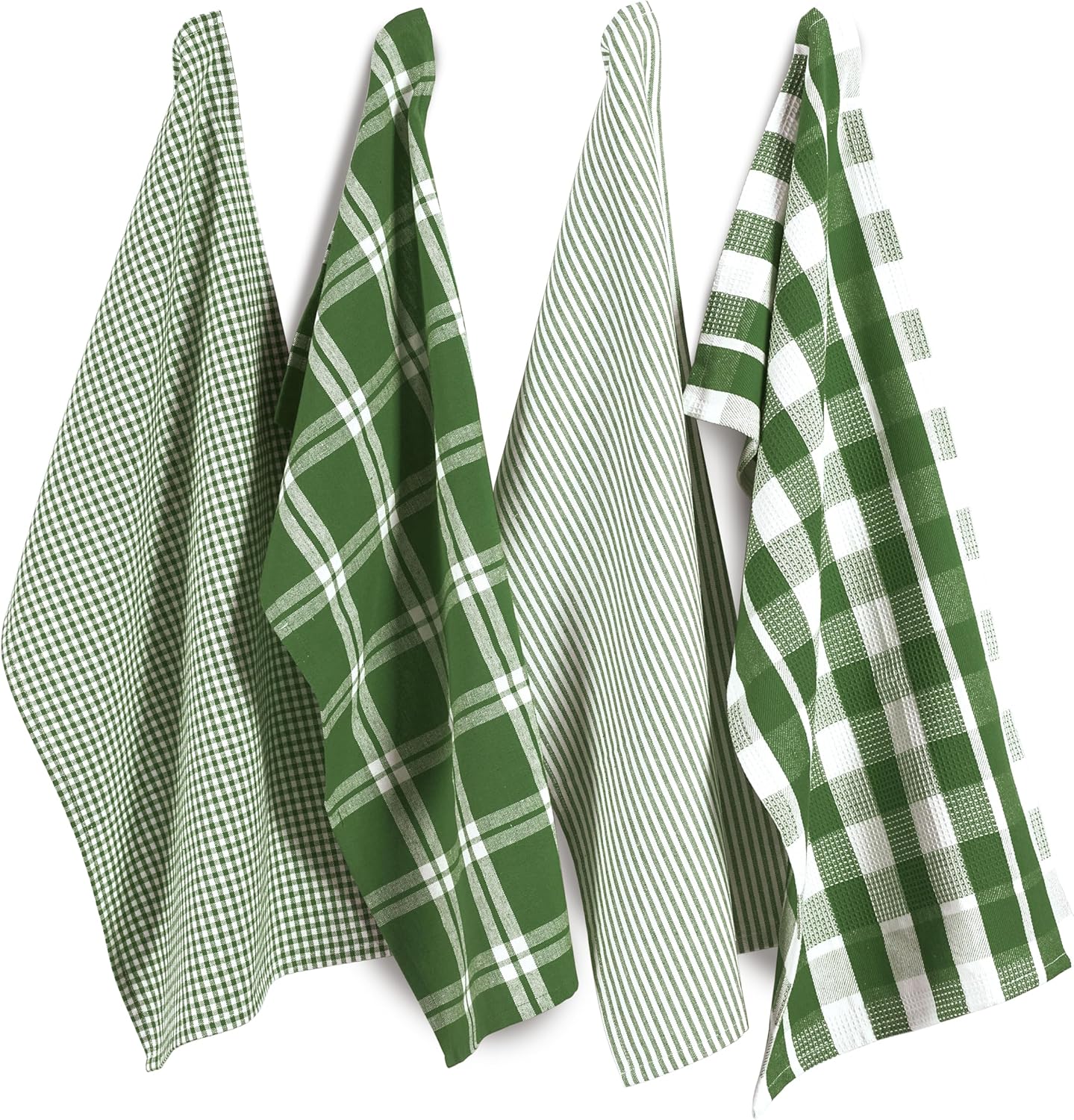 LANE LINEN Kitchen Towels and Dishcloths Sets
