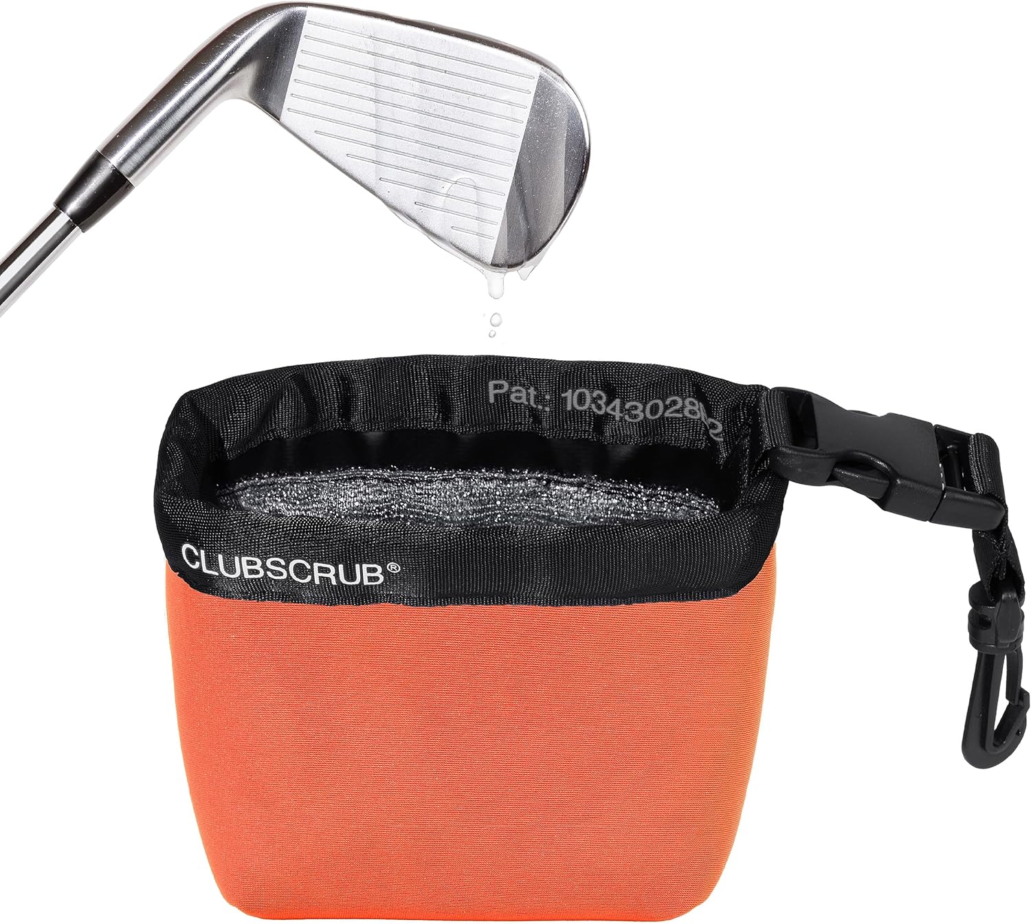 Club Scrub Golf Club and Golf Ball Cleaning Bag