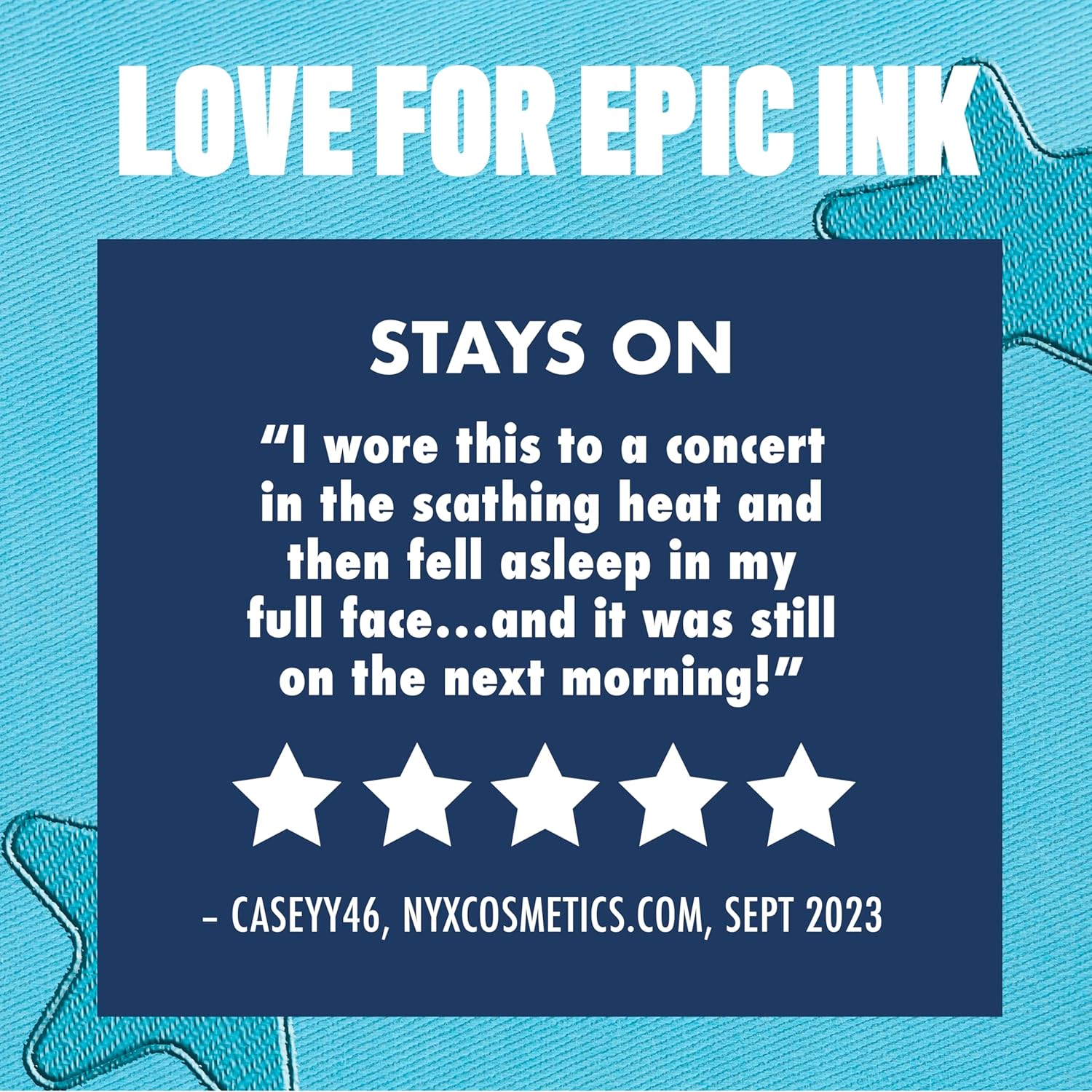 NYX Epic Ink Waterproof Liquid Eyeliner