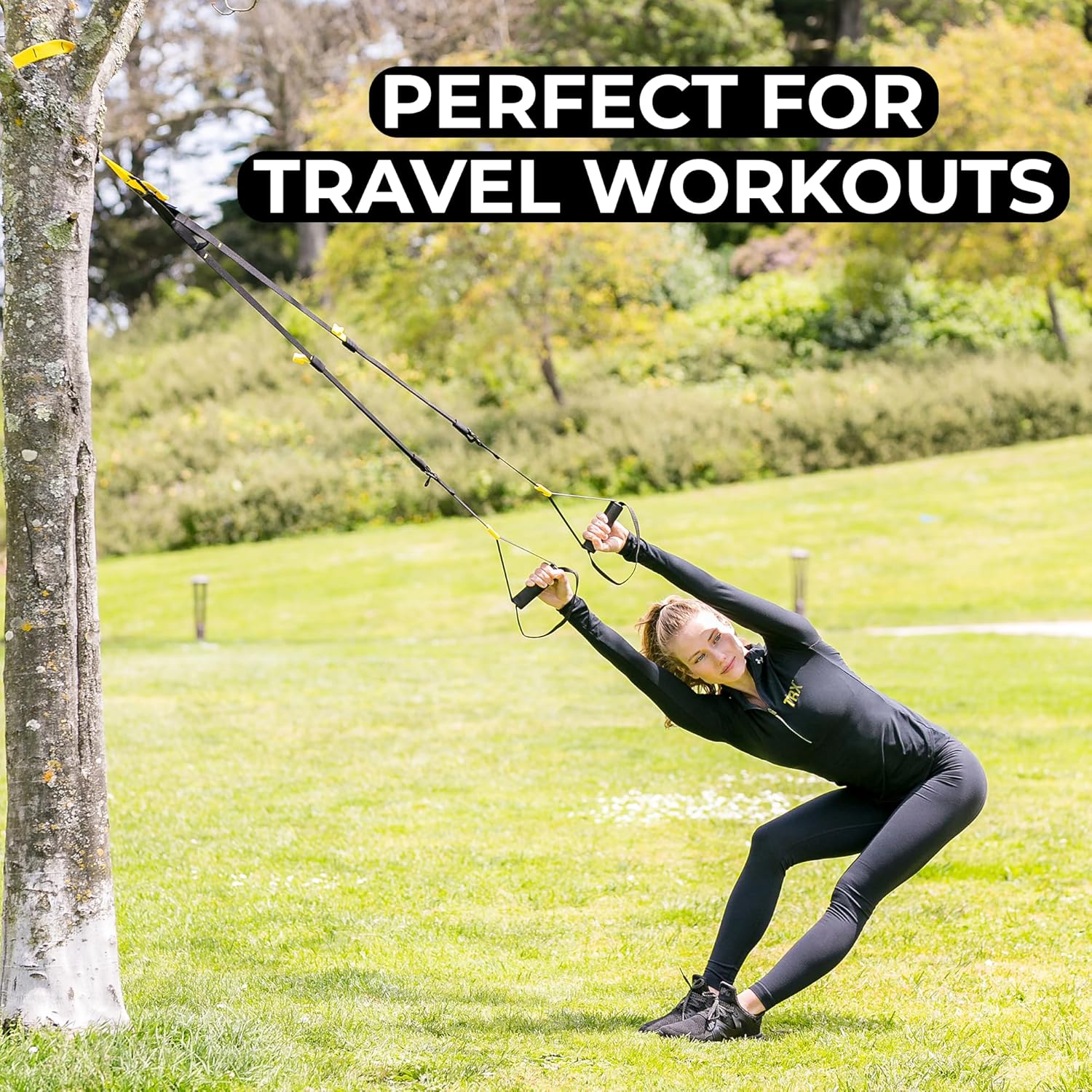 TRX GO Suspension Trainer At Home