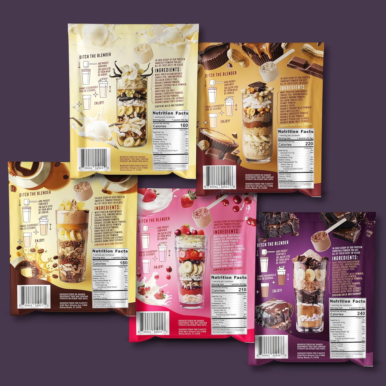 FlavCity Grass Fed Whey Protein