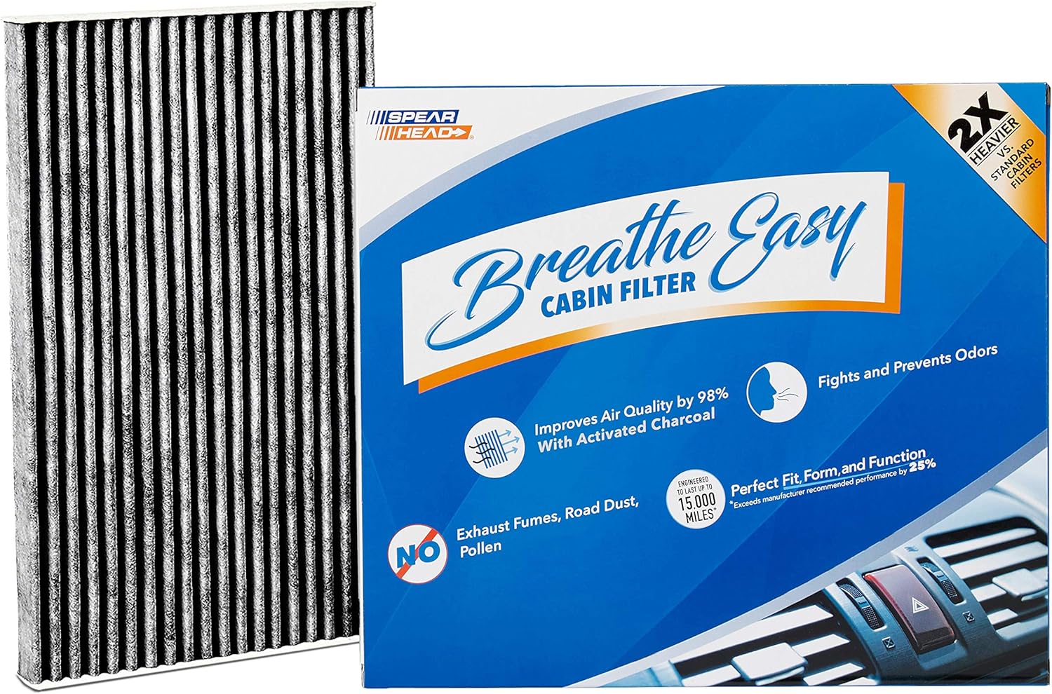 Spearhead Odor Defense Cabin Air Filter