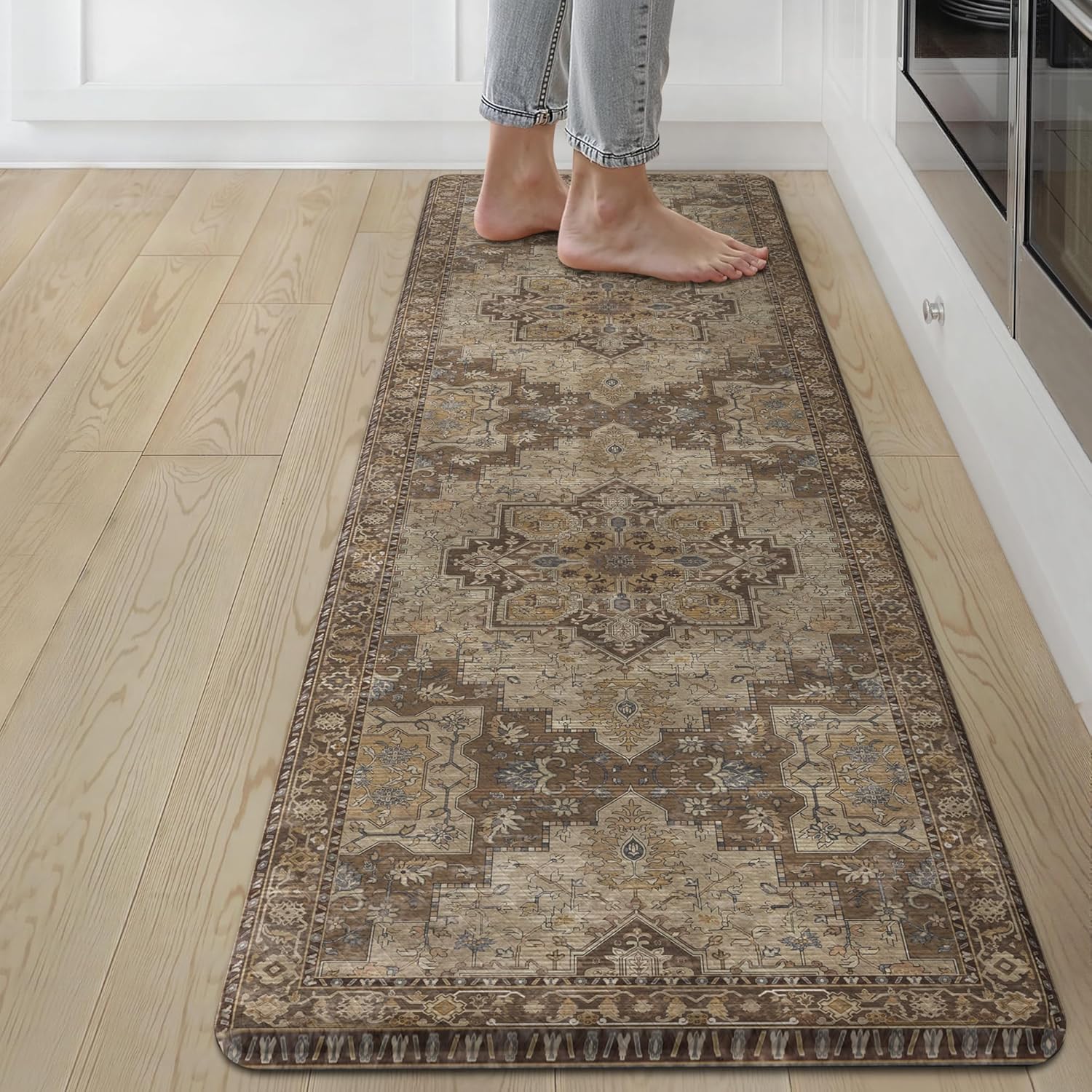 GENIMO Kitchen Mats for Floor 2PCs