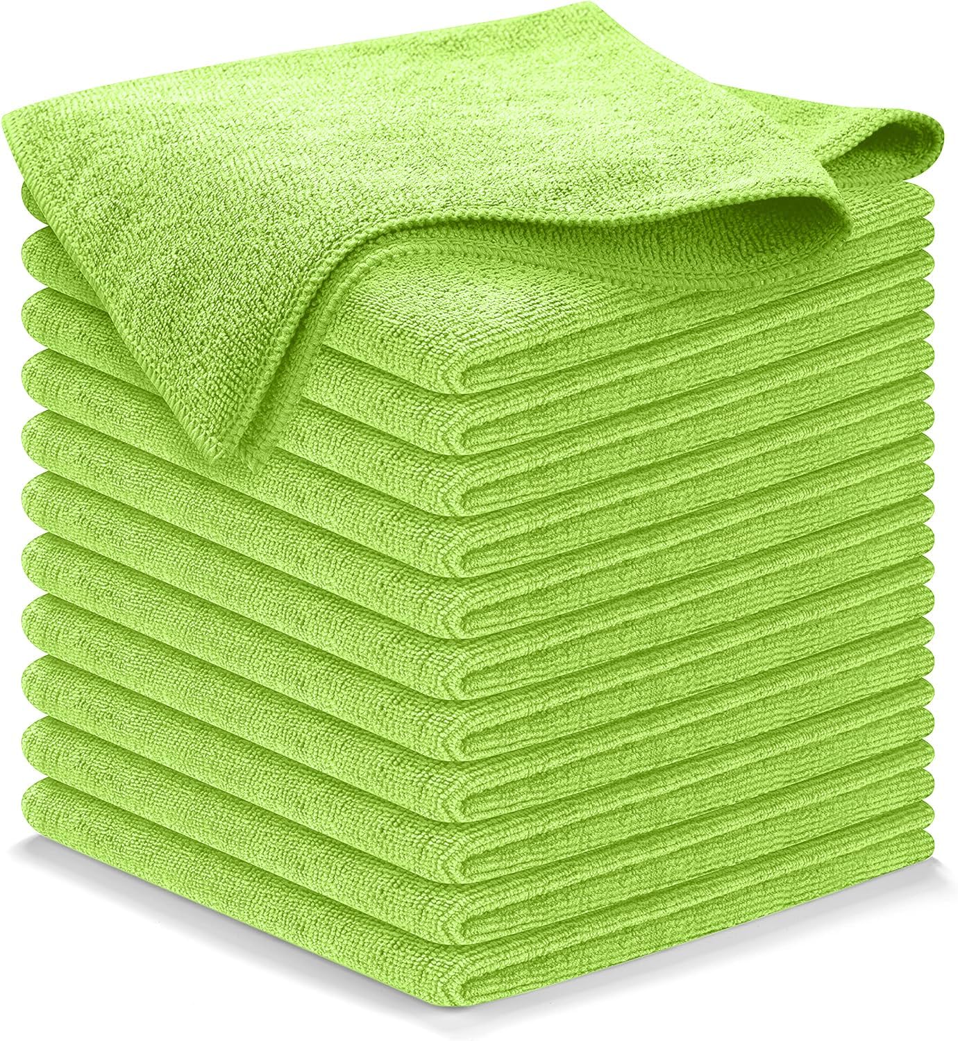 USANOOKS Microfiber Cleaning Cloth Towels