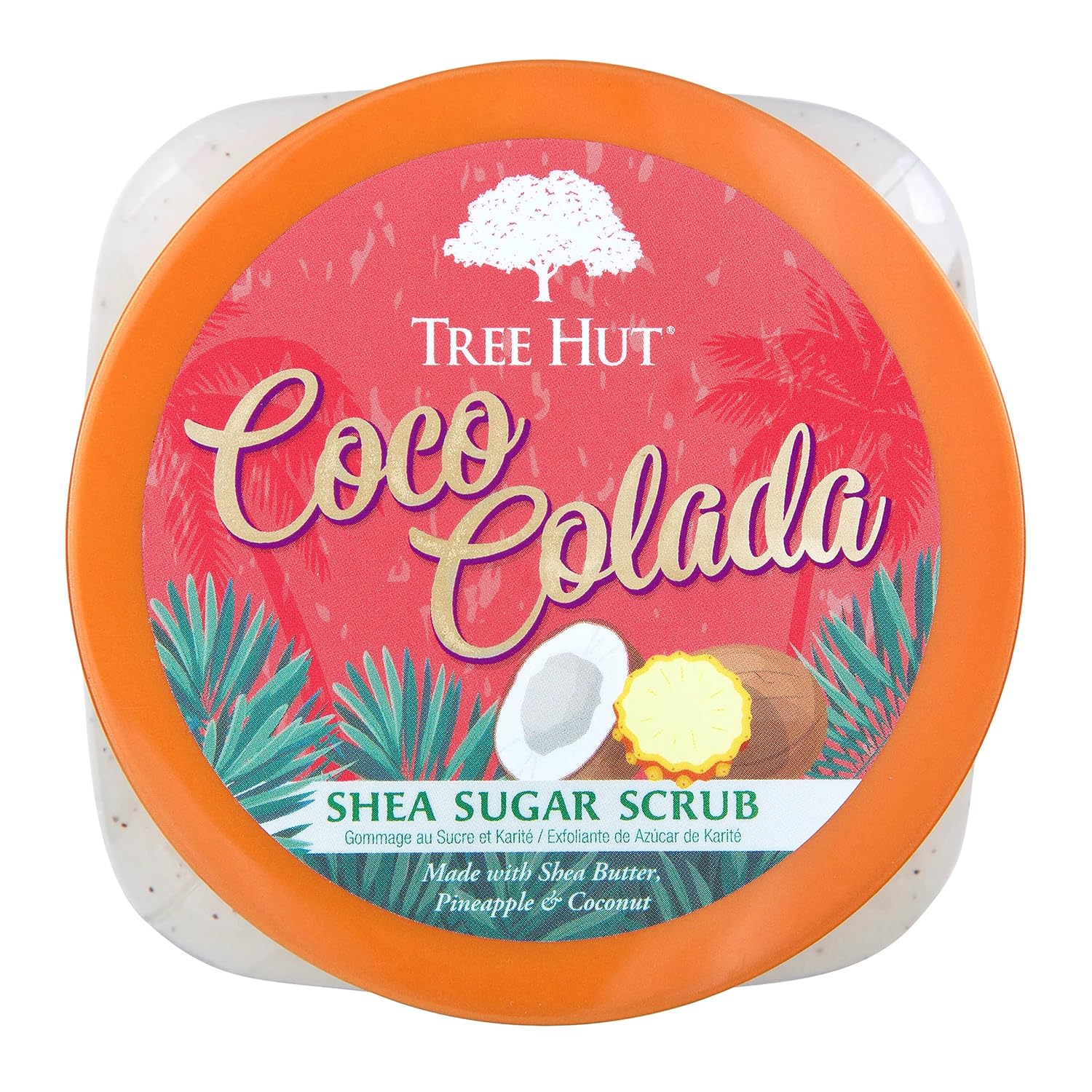 Tree Hut Coco Colada Shea Sugar Scrub Body Care