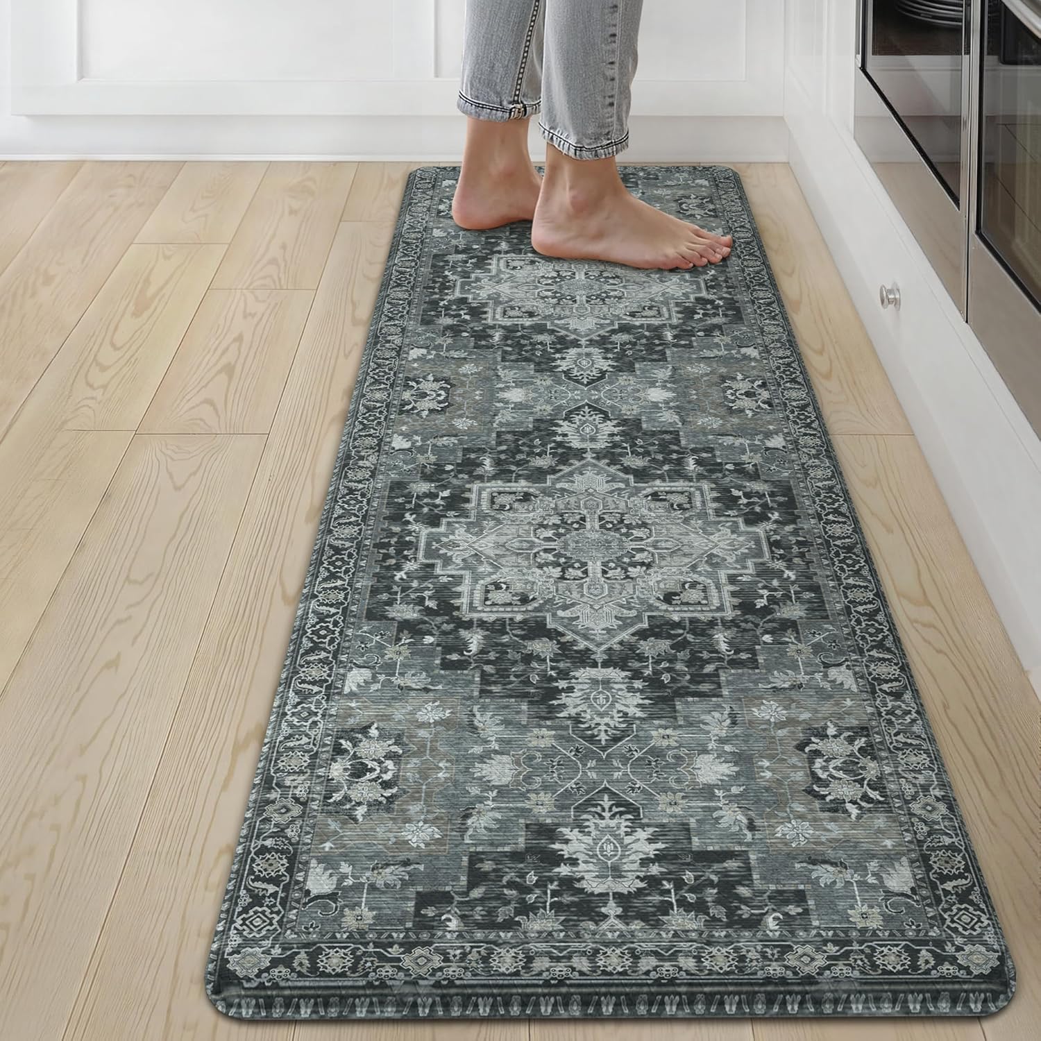 GENIMO Kitchen Mats for Floor 2PCs
