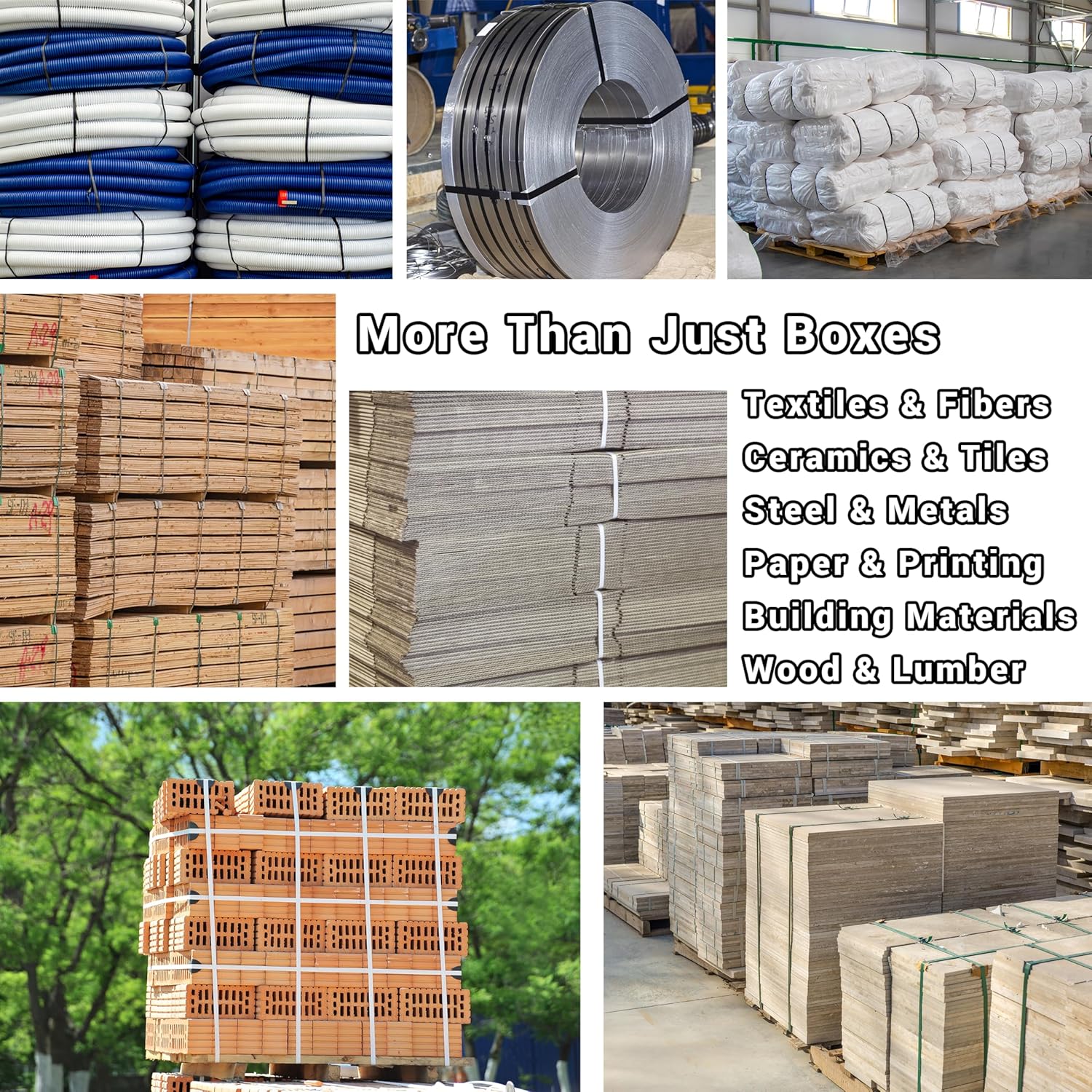 Pallet Strapping Tool Set with Tensioner