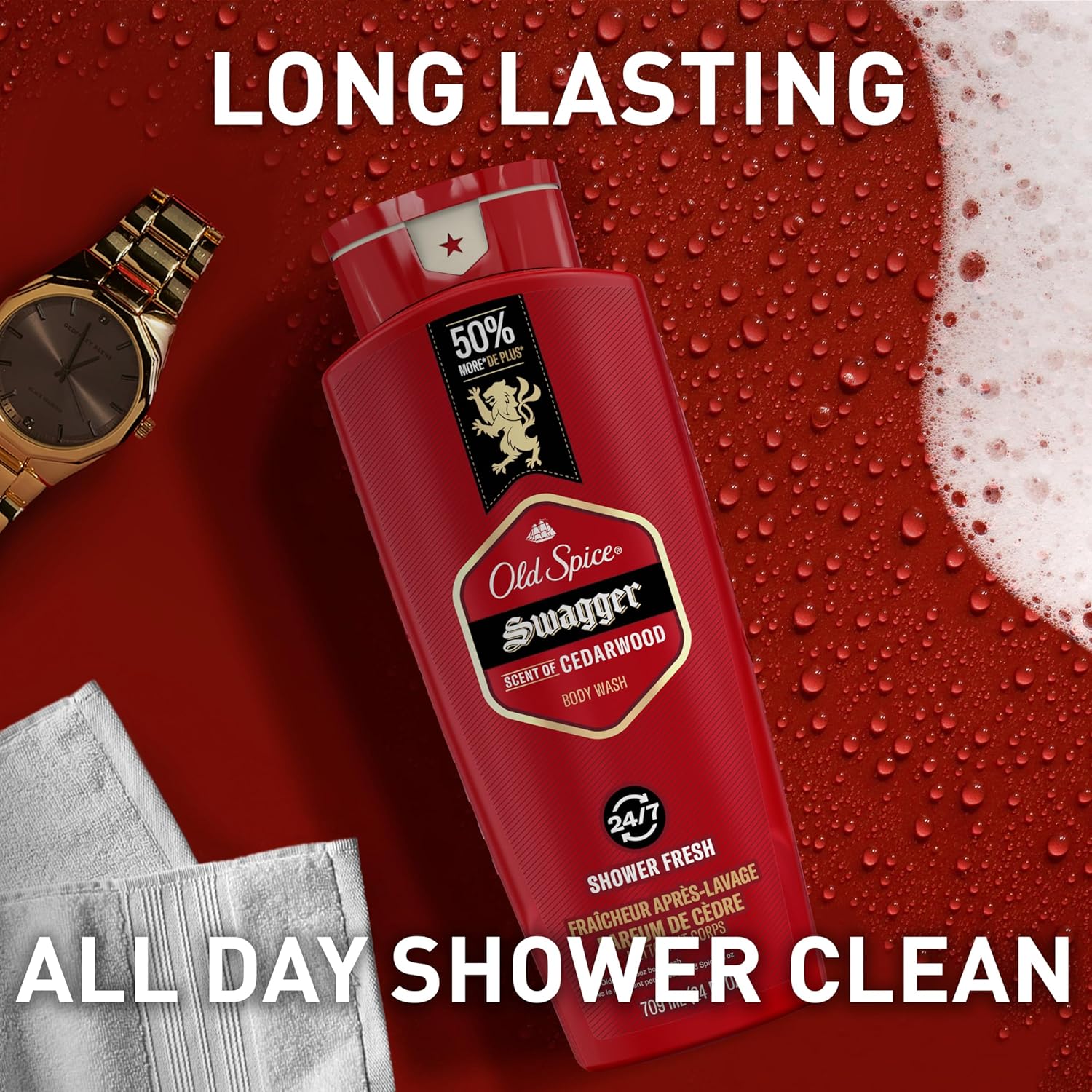 Old Spice Swagger Body Wash Fresh Scent