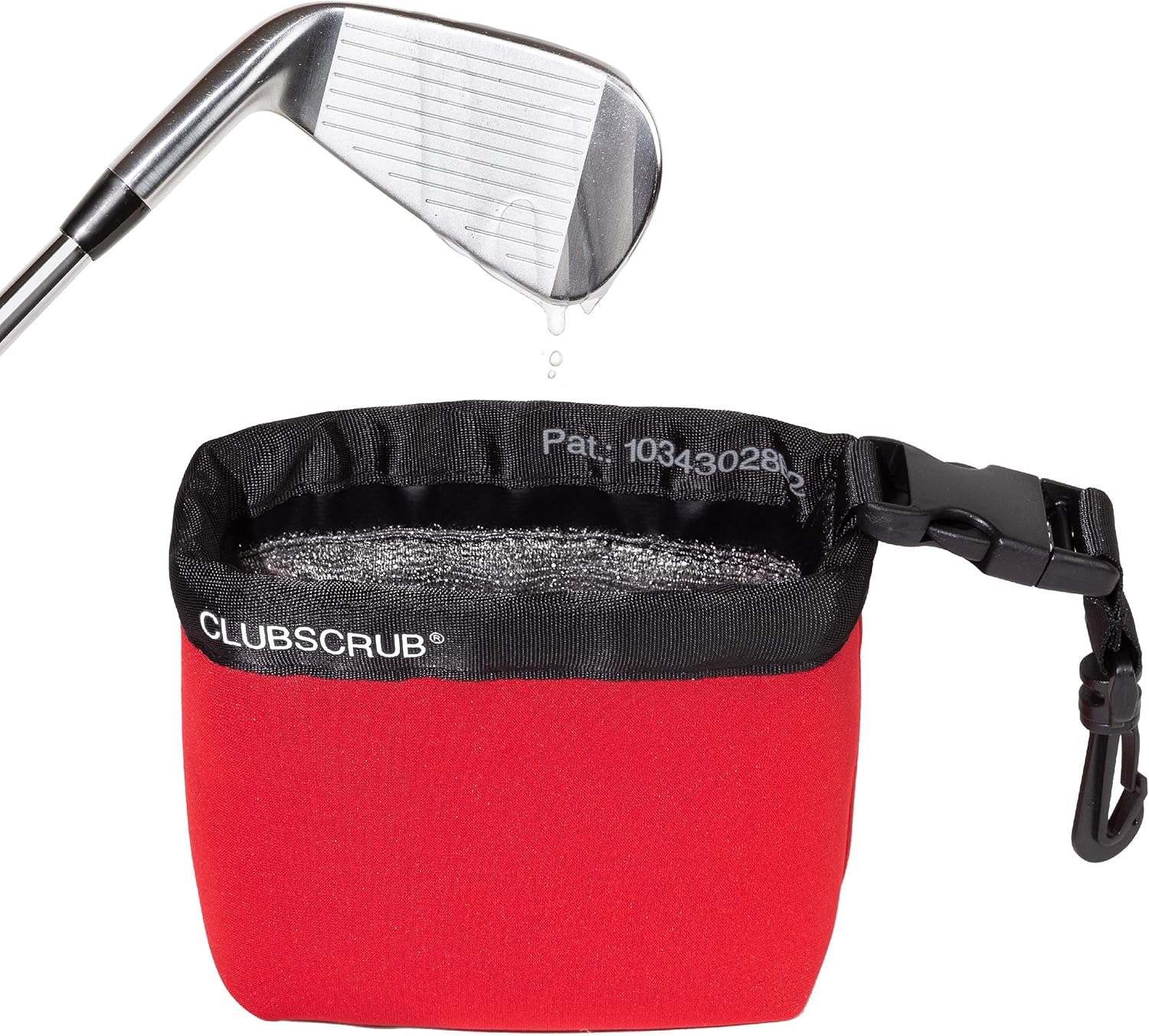 Club Scrub Golf Club and Golf Ball Cleaning Bag