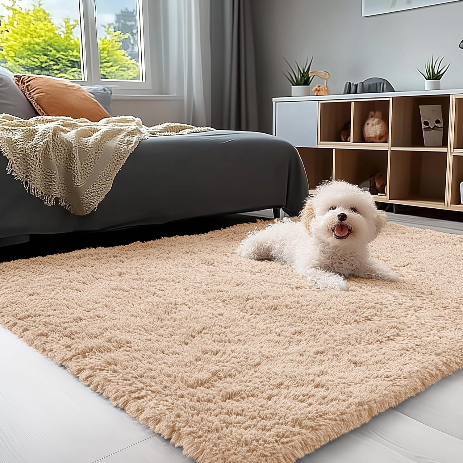 OLANLY Area Rugs for Living Room Bedroom