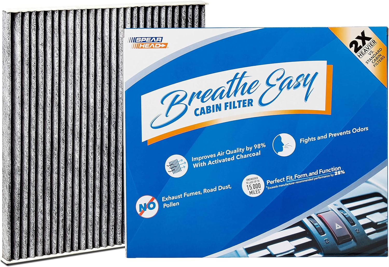Spearhead Odor Defense Cabin Air Filter