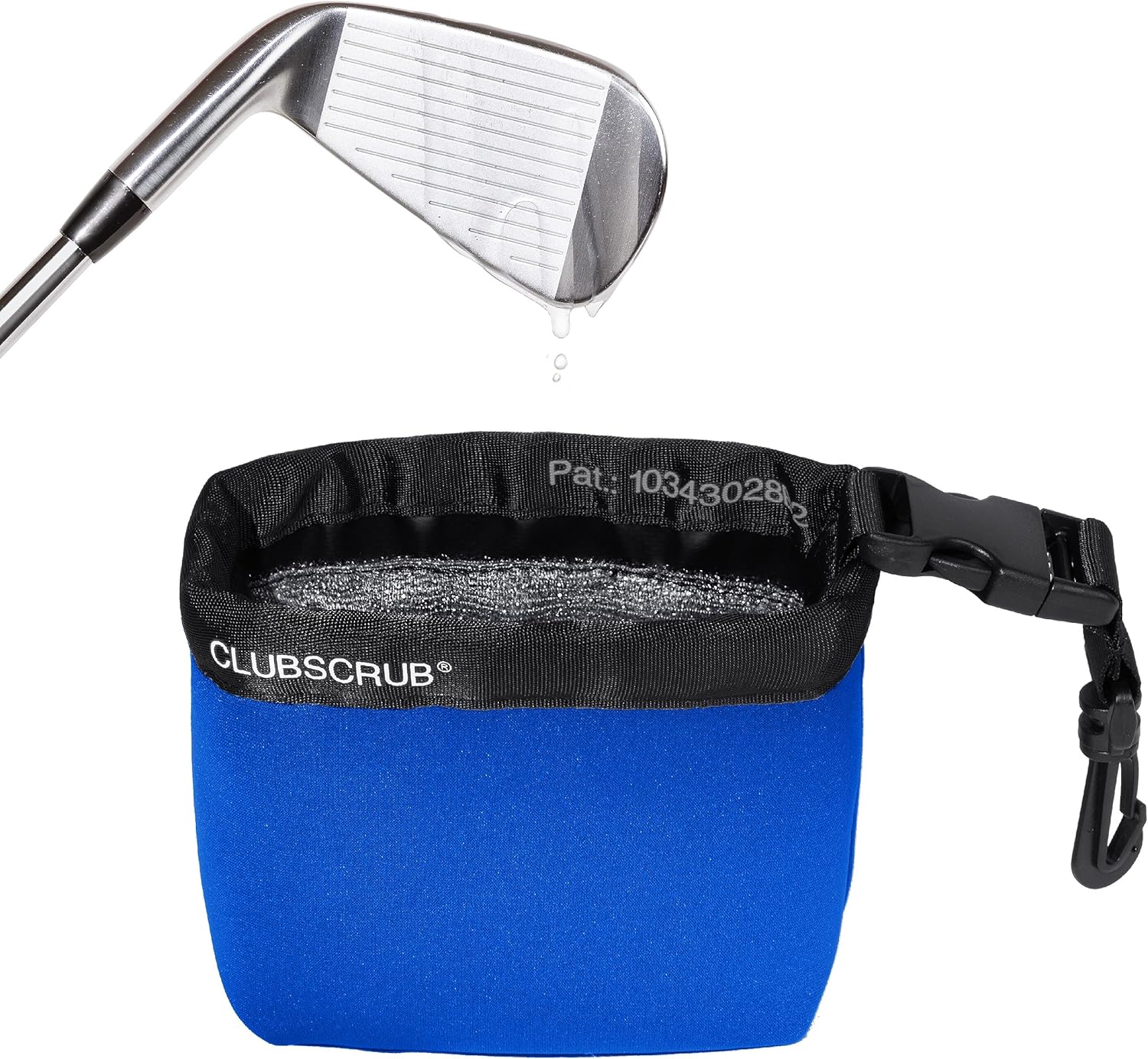 Club Scrub Golf Club and Golf Ball Cleaning Bag