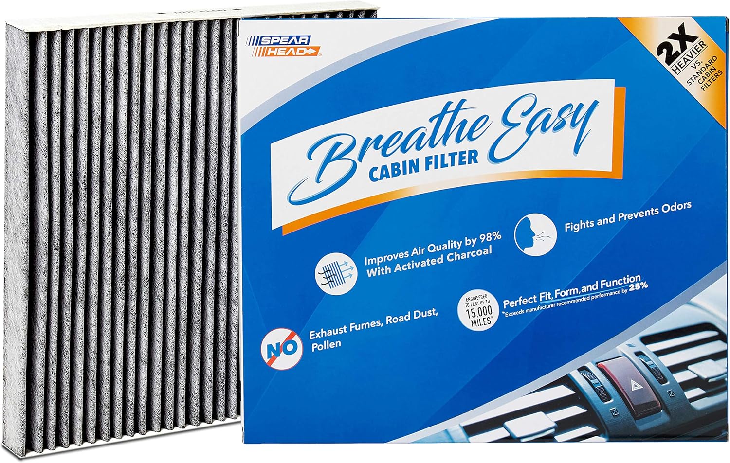 Spearhead Odor Defense Cabin Air Filter