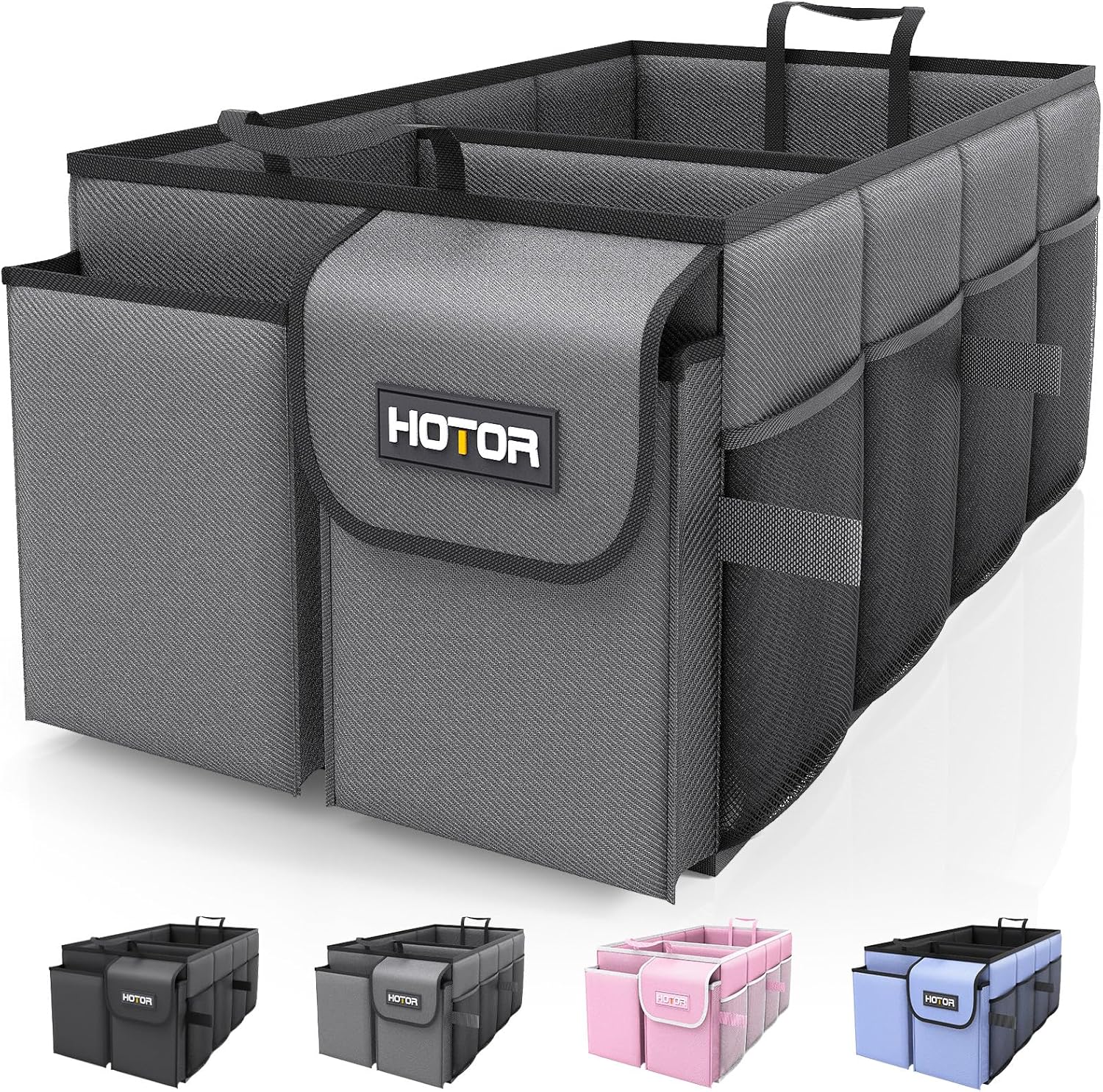 HOTOR Foldable Trunk Organizer