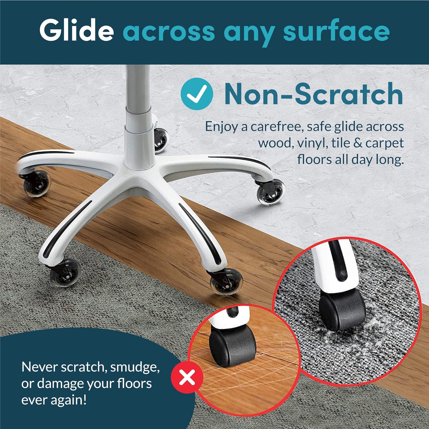 Lifelong Original Office Chair Wheels