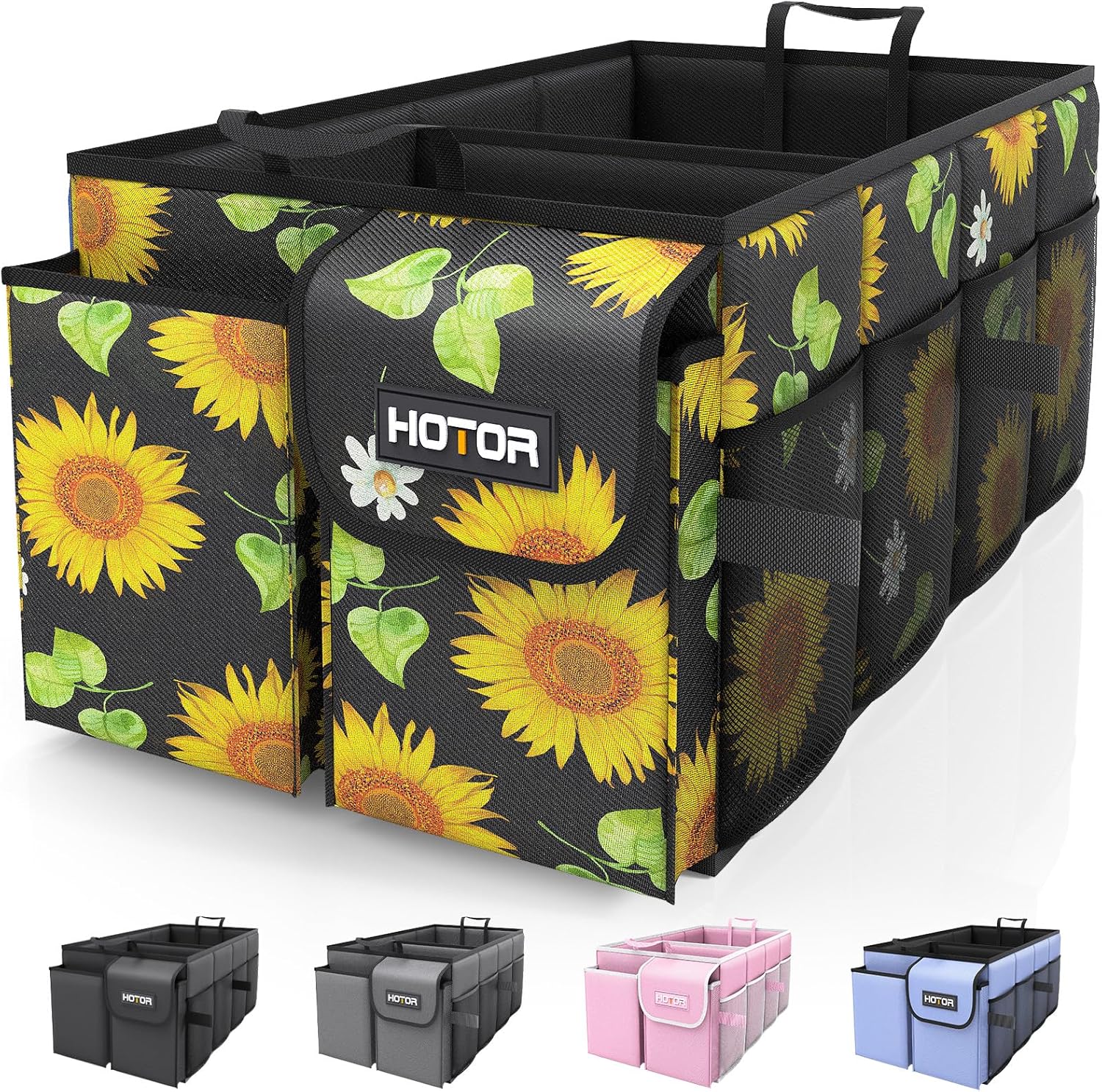 HOTOR Foldable Trunk Organizer