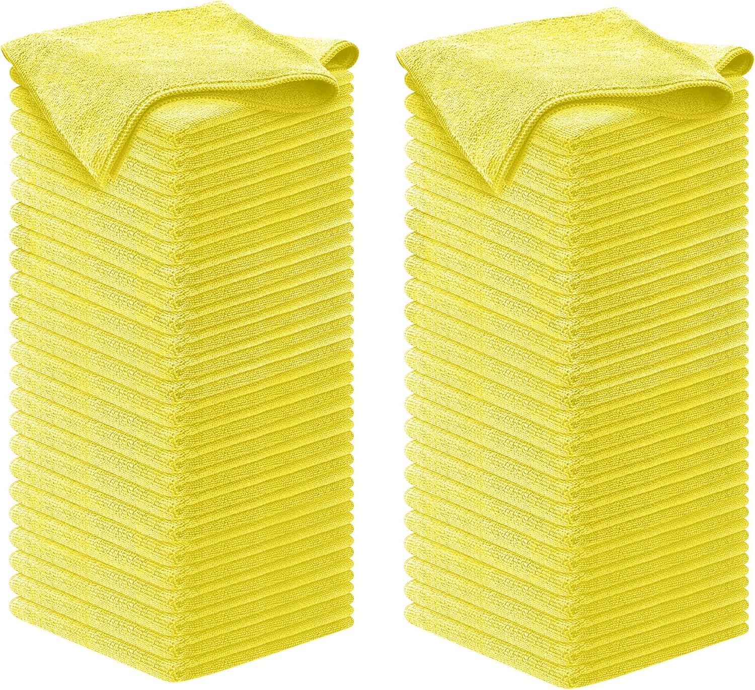 USANOOKS Microfiber Cleaning Cloth Towels