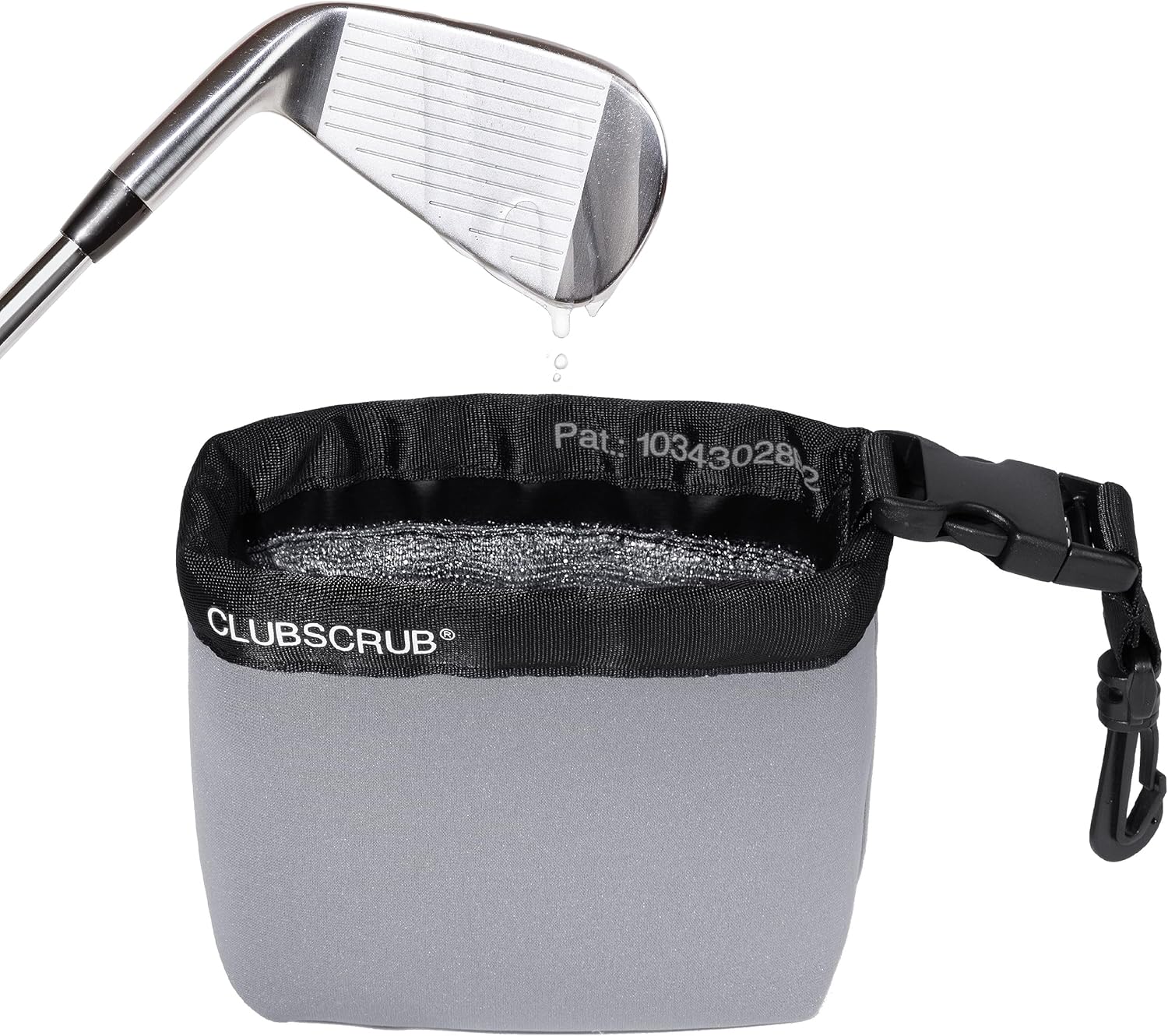 Club Scrub Golf Club and Golf Ball Cleaning Bag