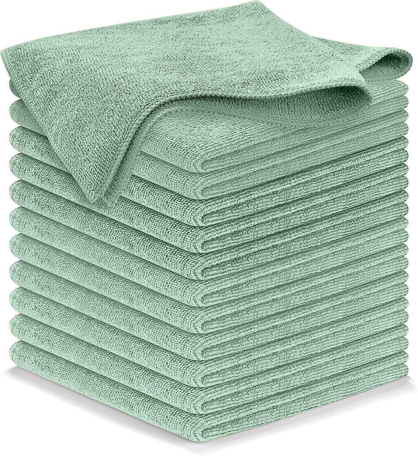 USANOOKS Microfiber Cleaning Cloth Towels