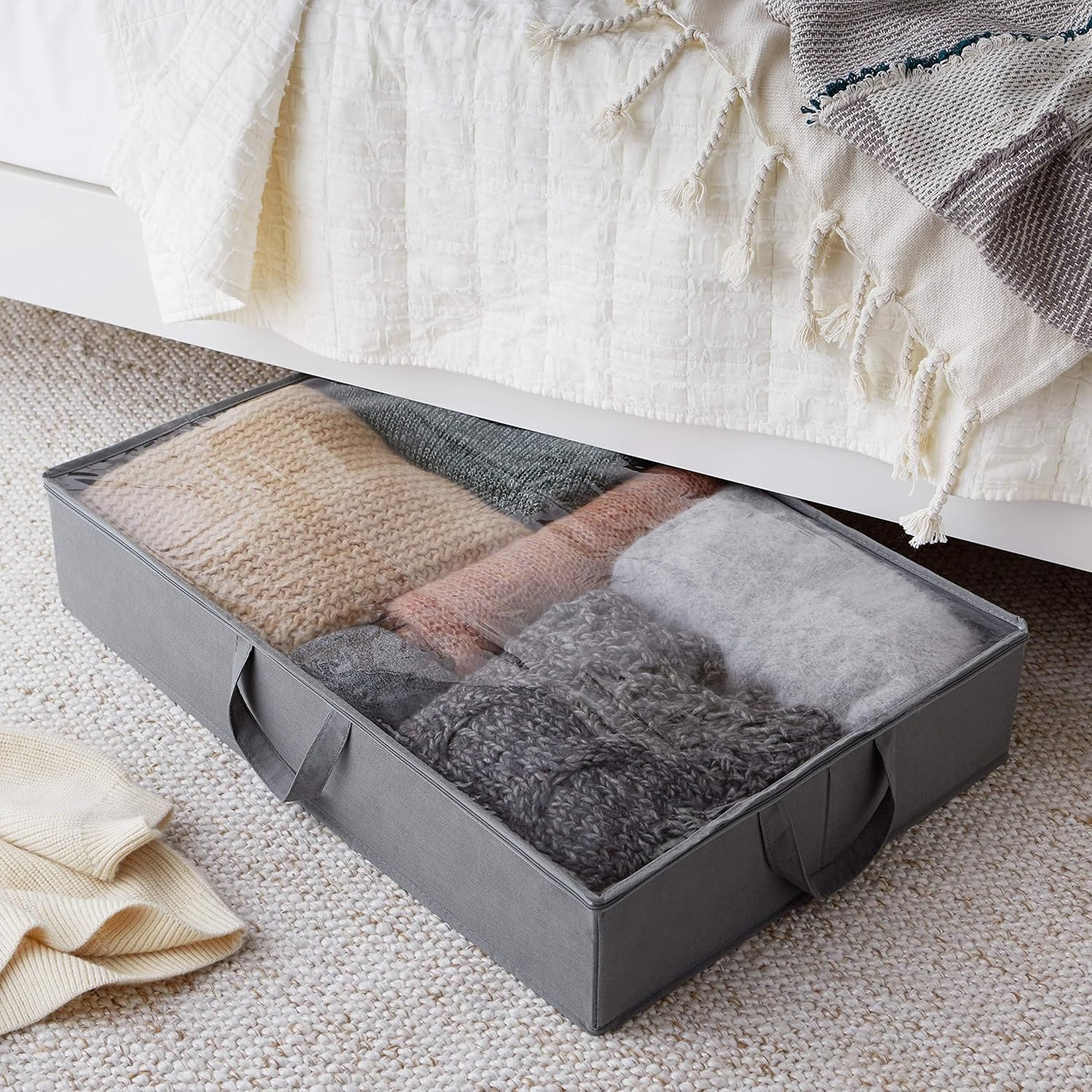 Amazon Basics Under Bed Storage Bags