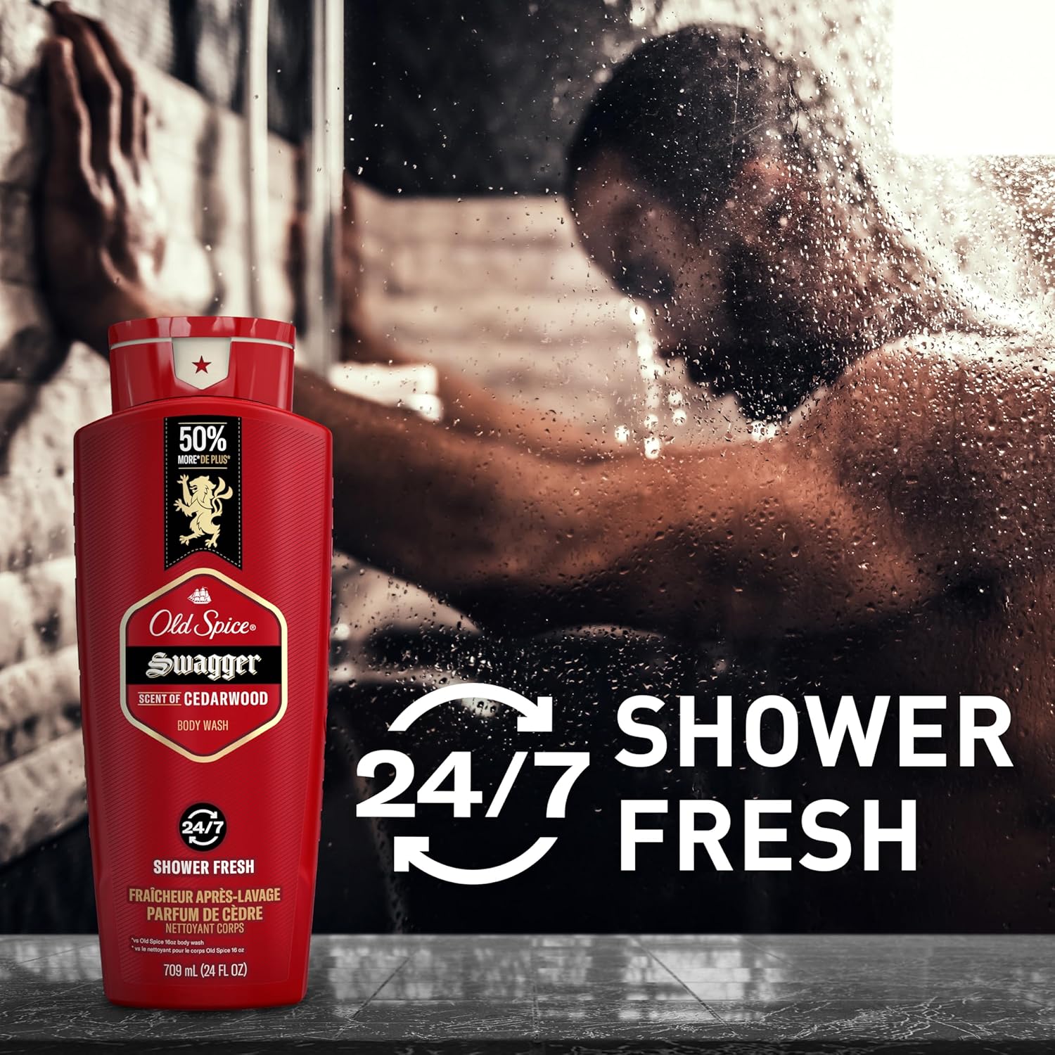 Old Spice Swagger Body Wash Fresh Scent