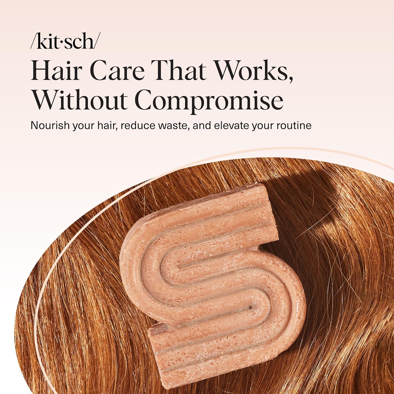 Kitsch Rice Water Shampoo Bar Hair Growth Soap