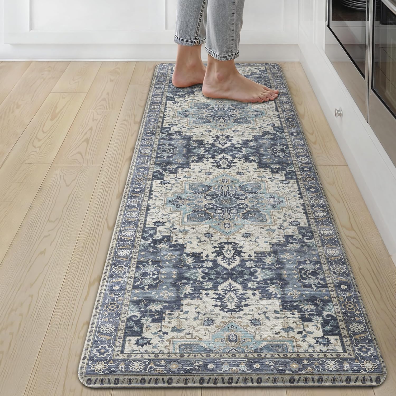 GENIMO Kitchen Mats for Floor 2PCs