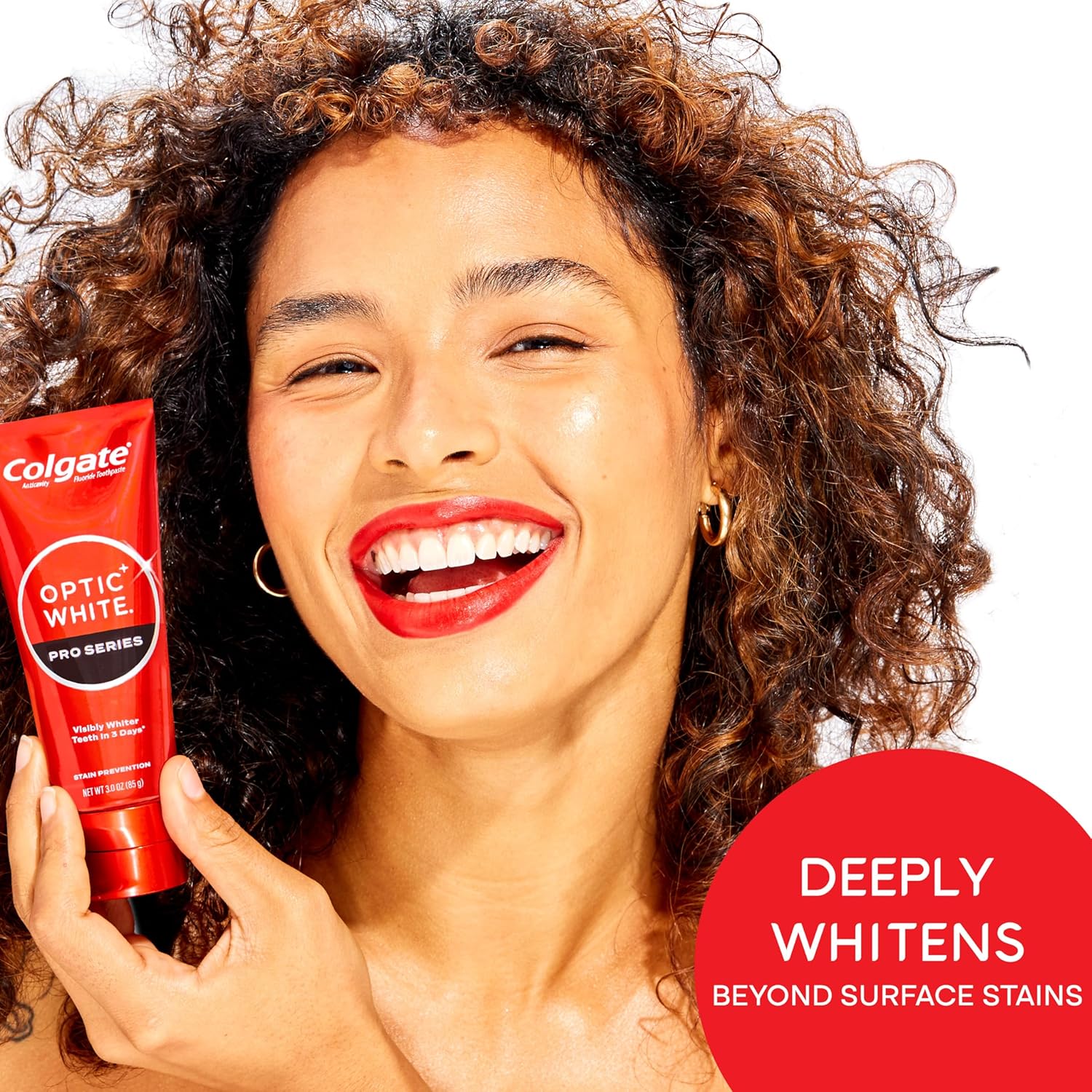 Colgate Optic White Pro Whitening Toothpaste