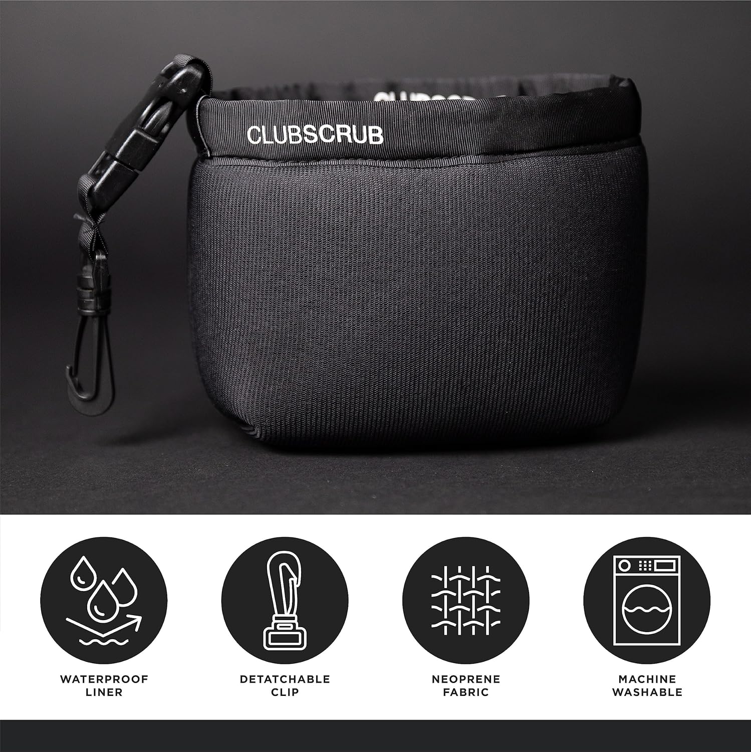Club Scrub Golf Club and Golf Ball Cleaning Bag