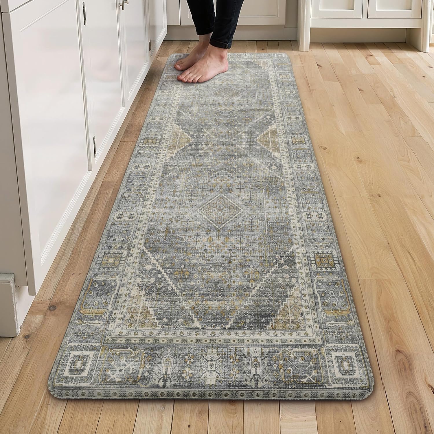 GENIMO Kitchen Mats for Floor 2PCs