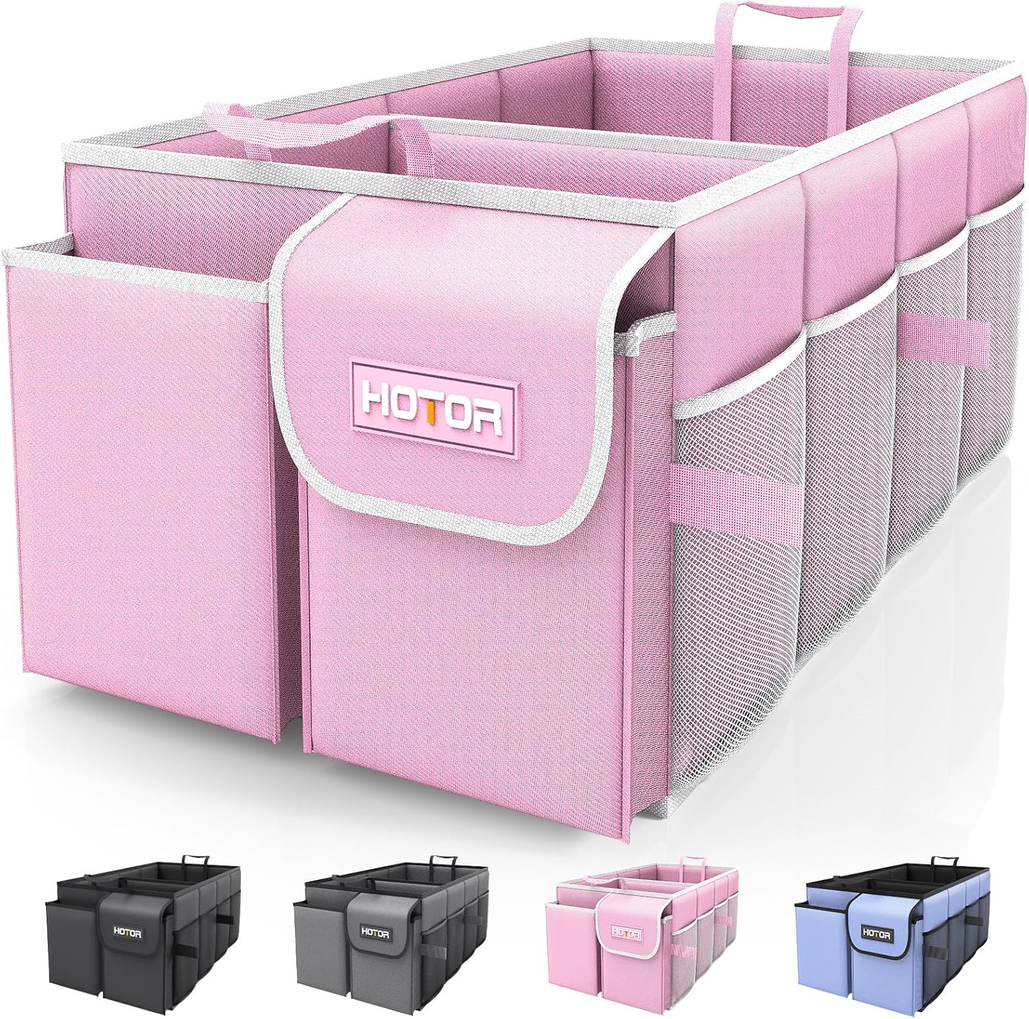 HOTOR Foldable Trunk Organizer