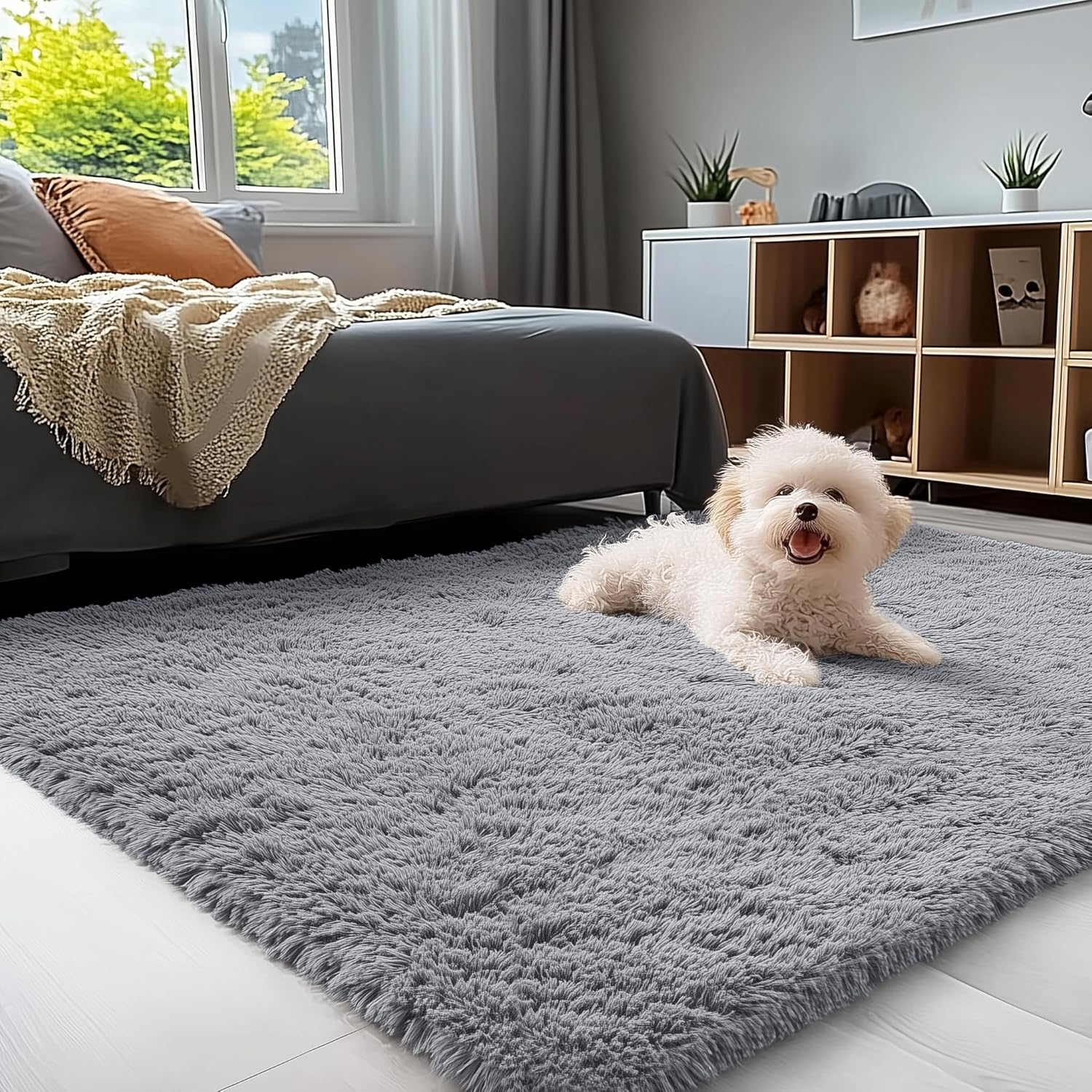 OLANLY Area Rugs for Living Room Bedroom