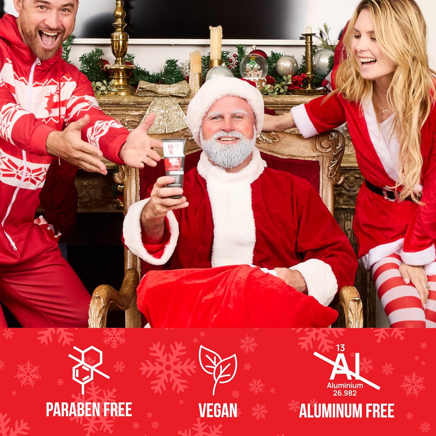 HAPPY NUTS Comfort Cream Deodorant For Men