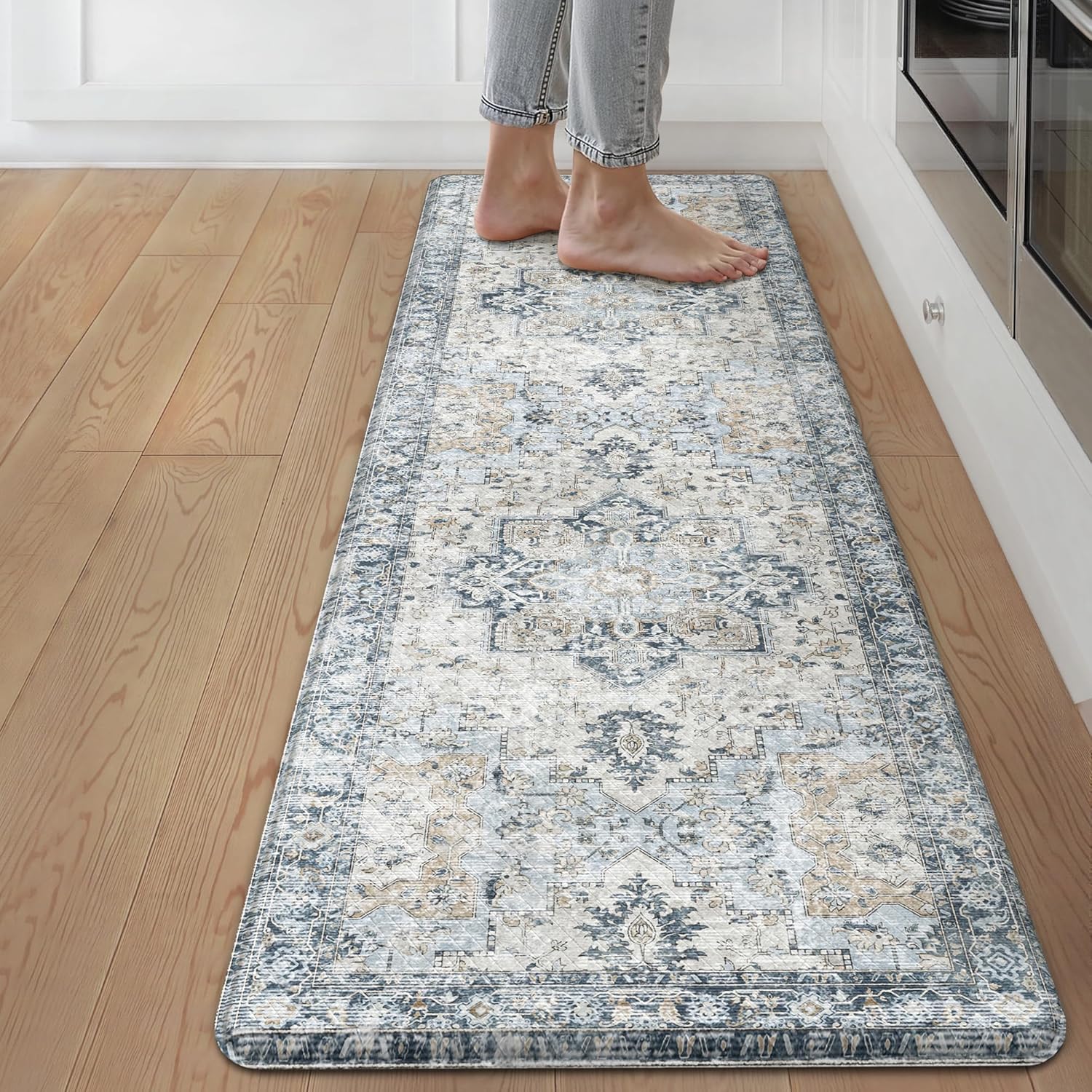 GENIMO Kitchen Mats for Floor 2PCs