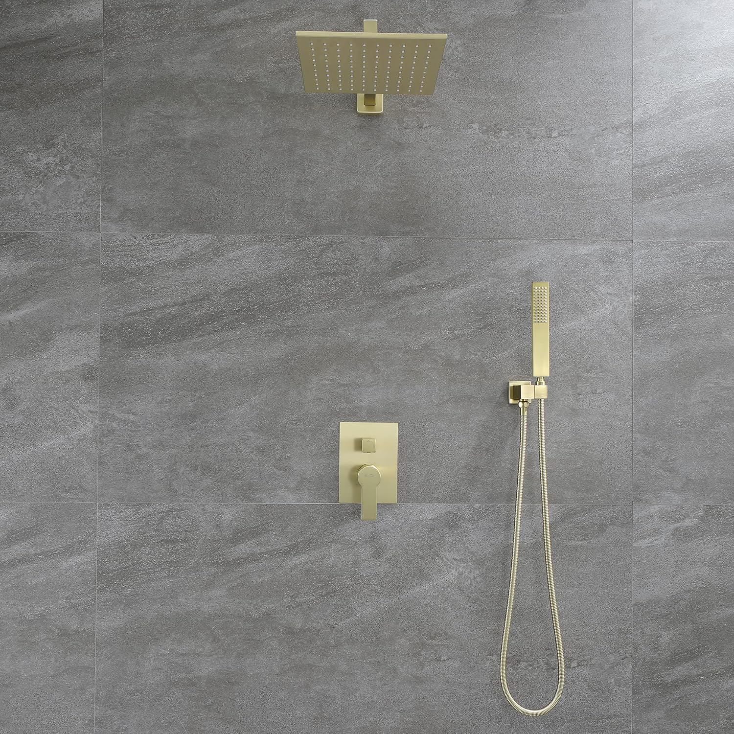 SHAMANDA Brass Rainfall Luxuly Bathroom Shower System