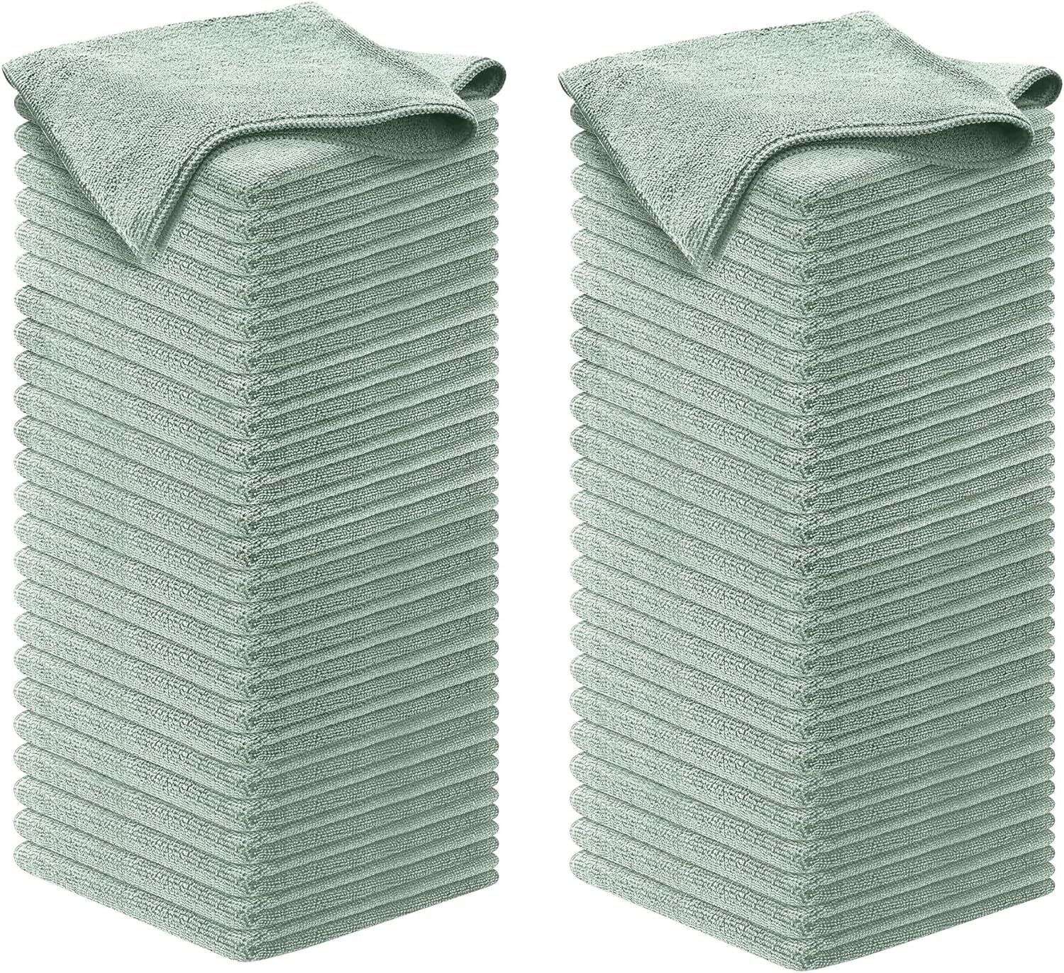 USANOOKS Microfiber Cleaning Cloth Towels