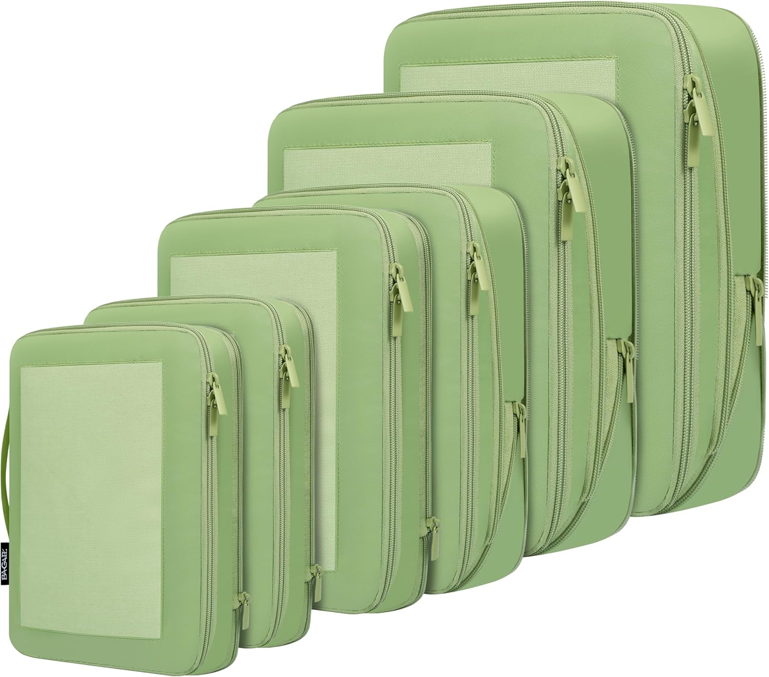 BAGAIL Compression Packing Cubes Travel Organizers