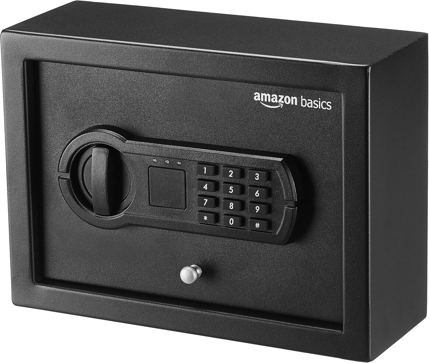 Amazon Basics Steel Security Safe with Keypad