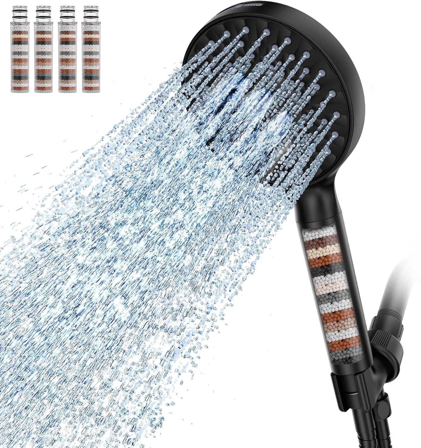 Filtered Handheld Shower Head