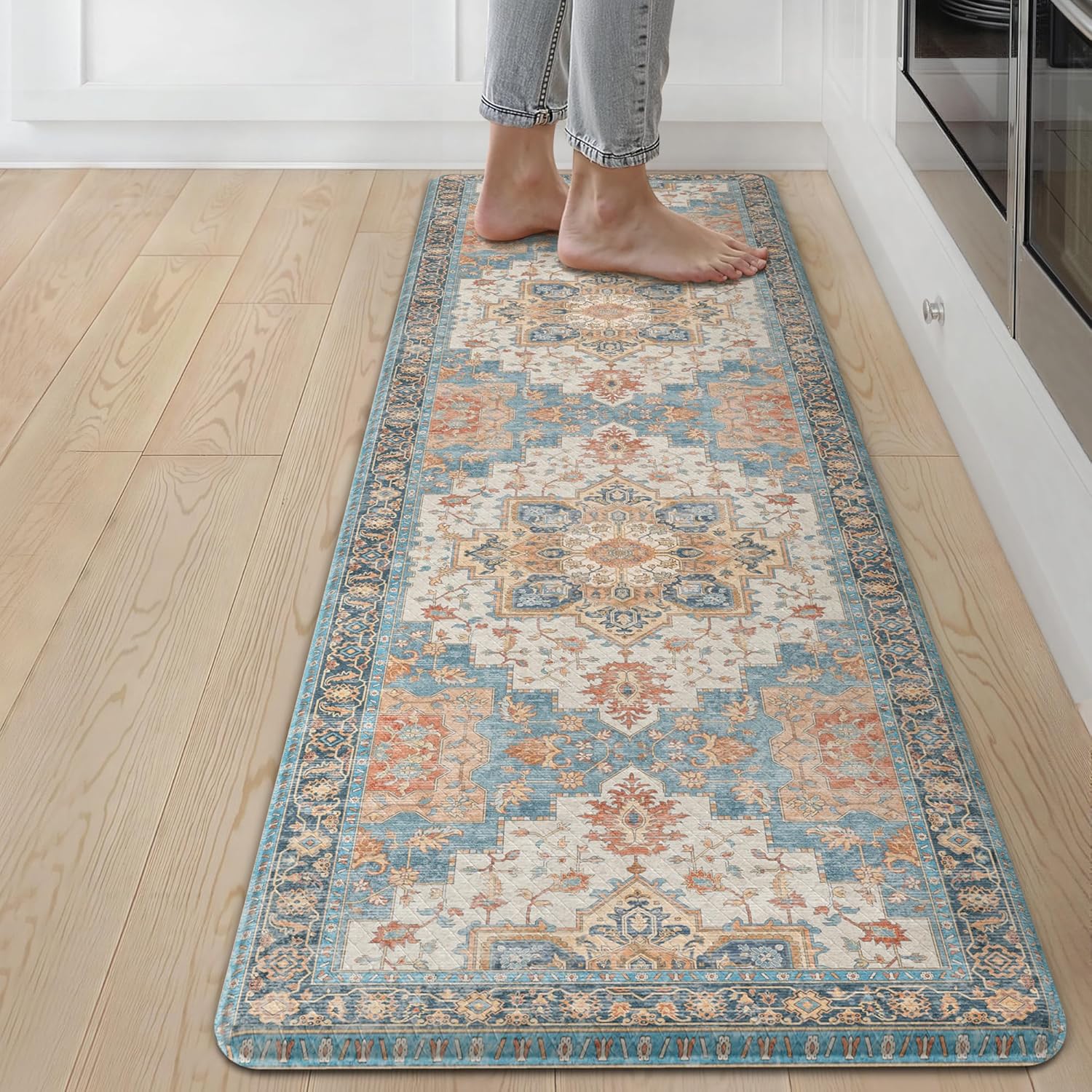 GENIMO Kitchen Mats for Floor 2PCs